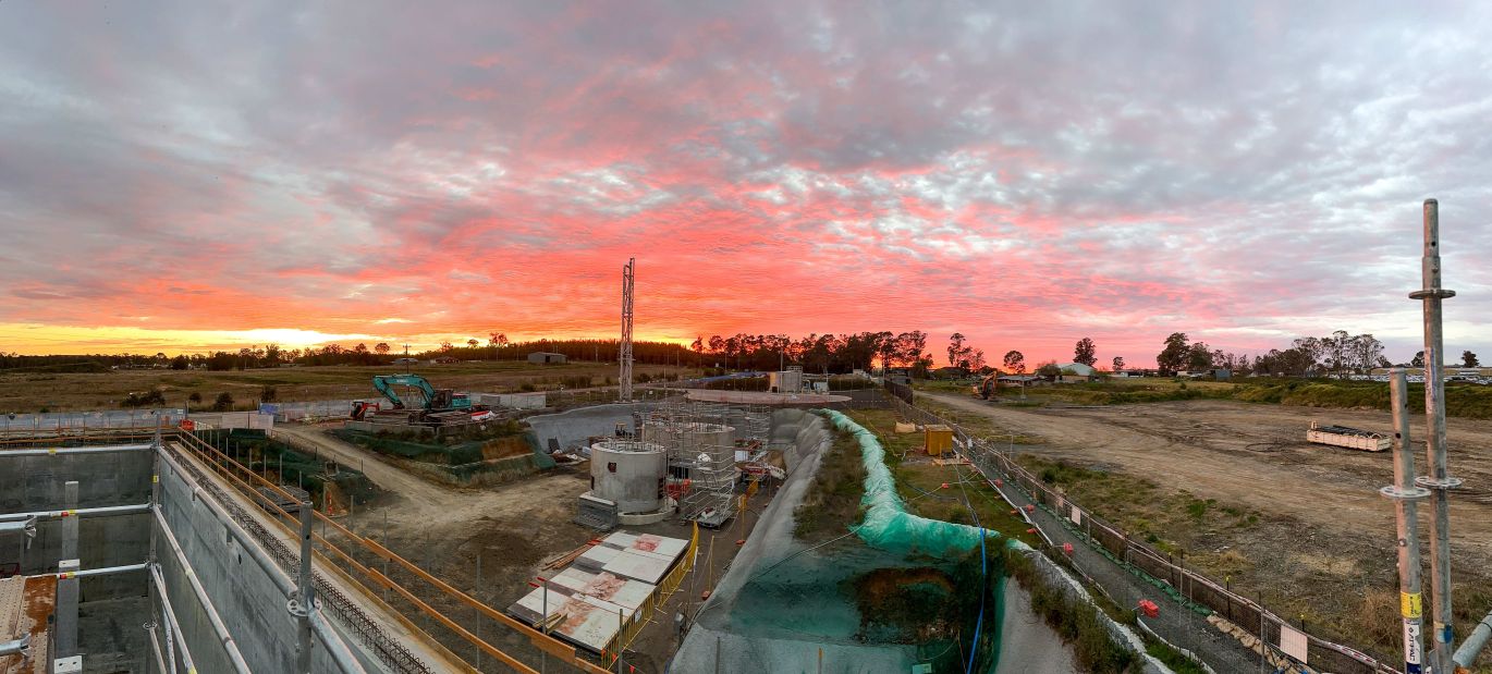Badgerys Creek Wastewater Project- Stage 1a, Package 1