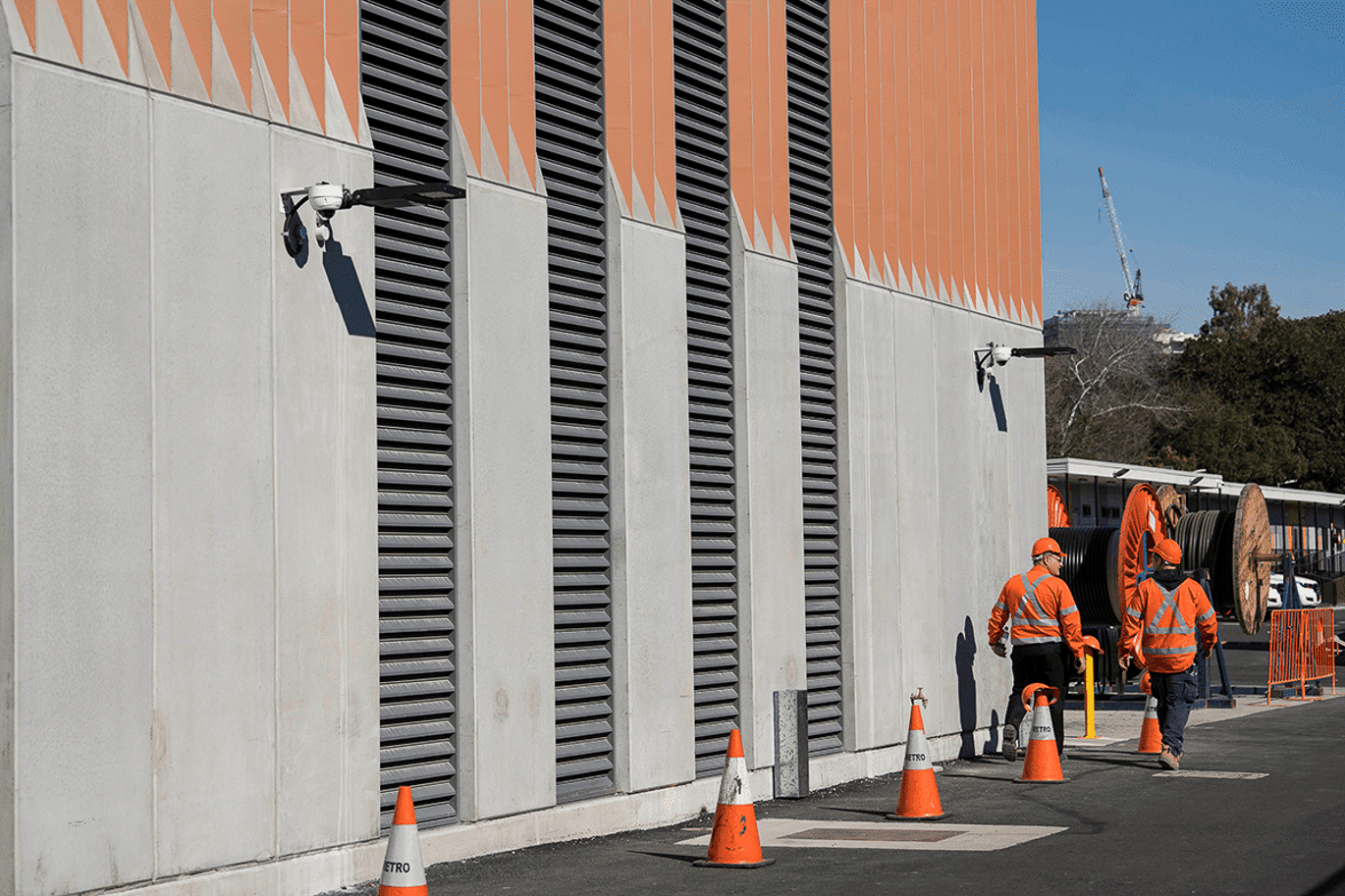 Chalmers Street and Granville Substations