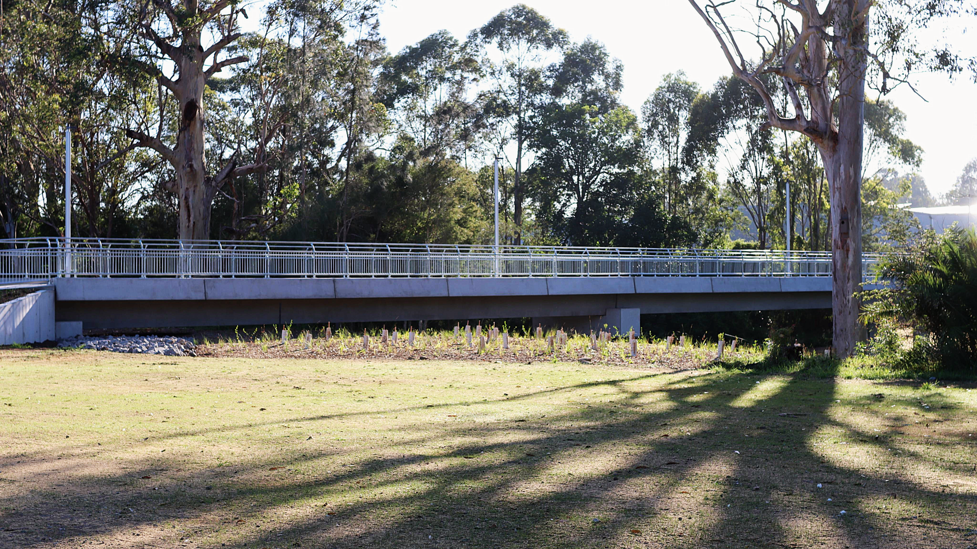 T-Way Stages 1 and 2 Cycleway project at Constitution Hill