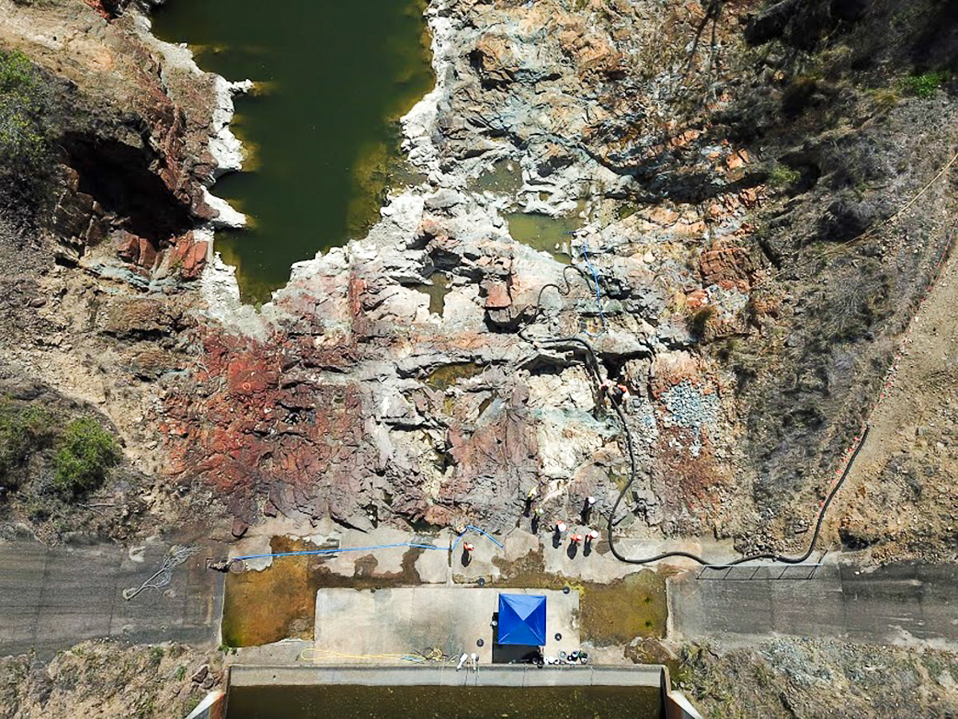 Fred Haigh Dam Remediation