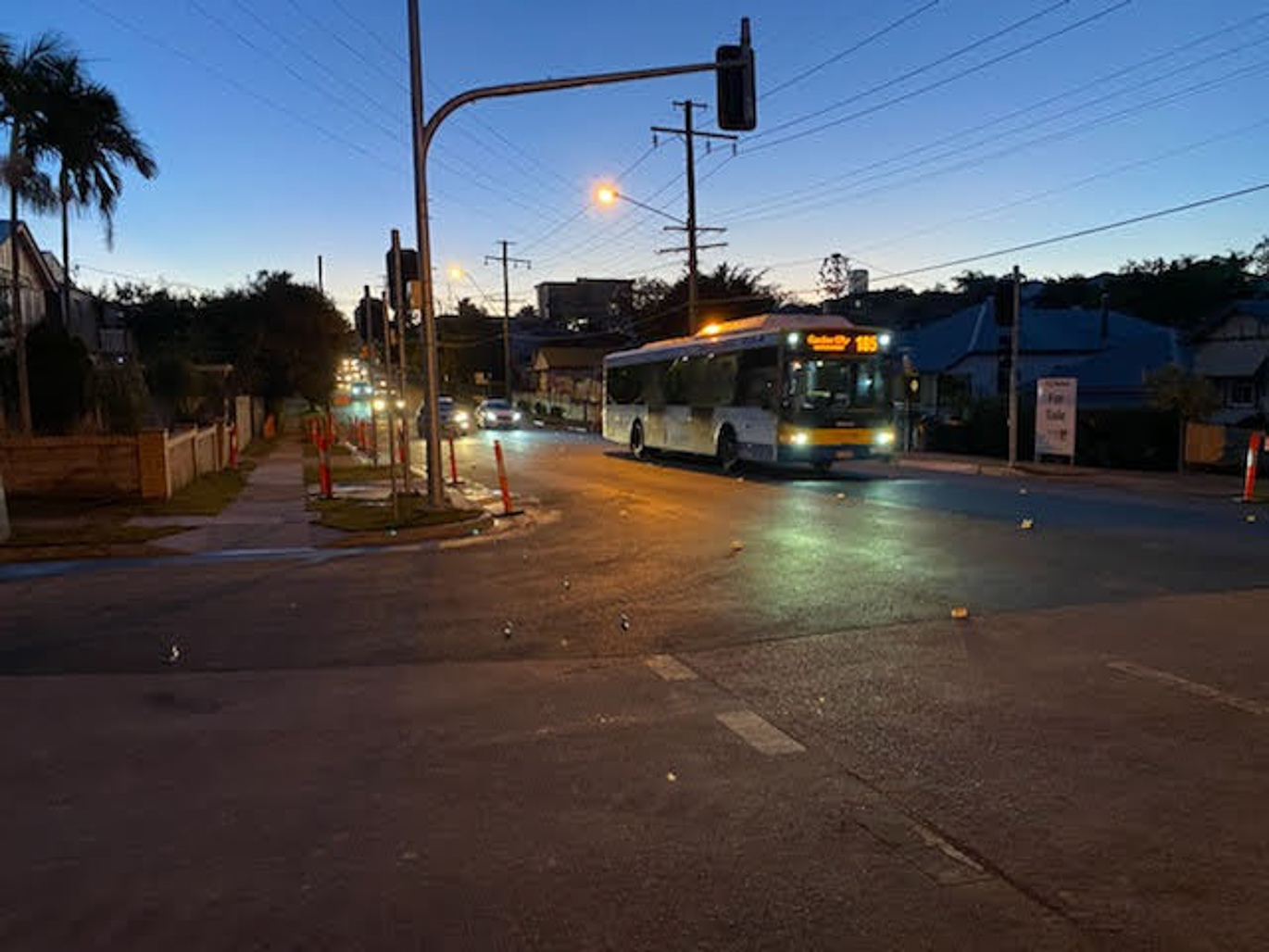 Vulture Street, East Upgrade Signalised Pedestrian Crossing road