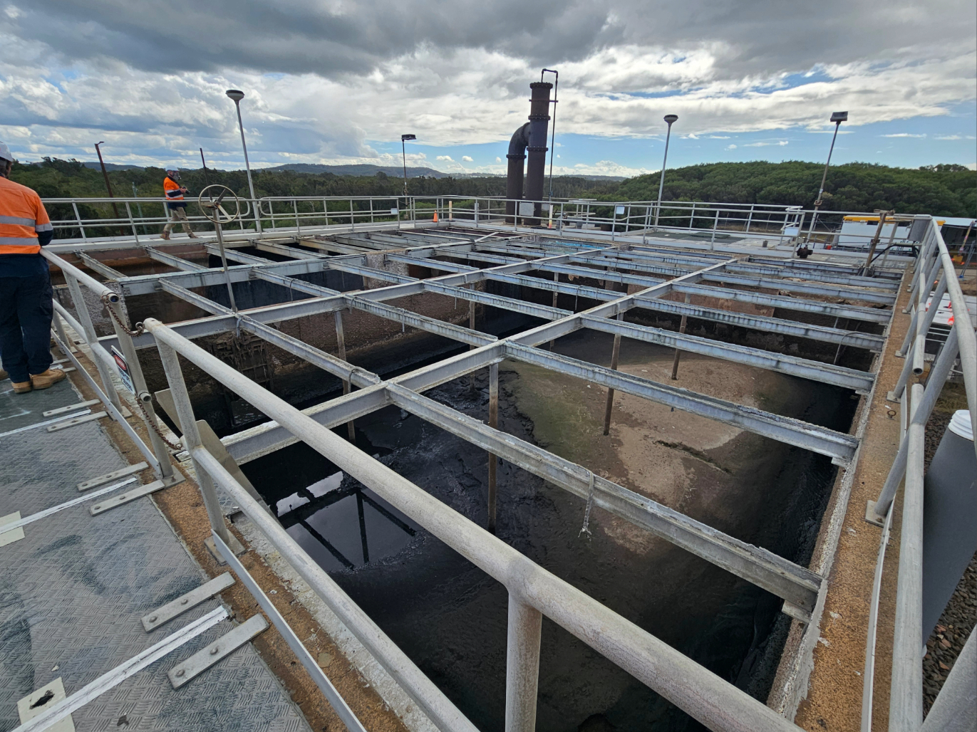 Belmont Wastewater Treatment Works
