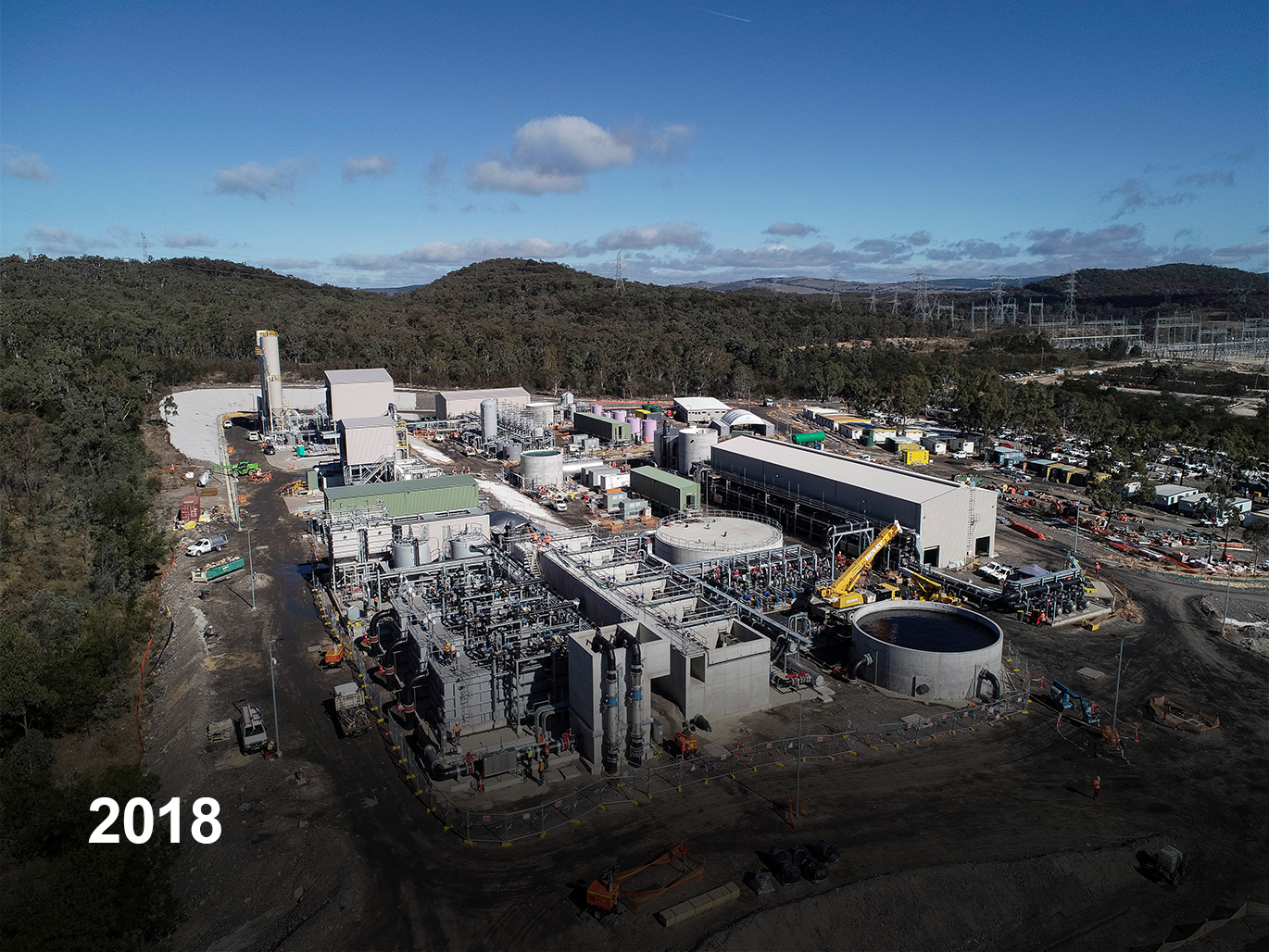 Abergeldie awarded the Springvale Desalination Plant for Veolia.
