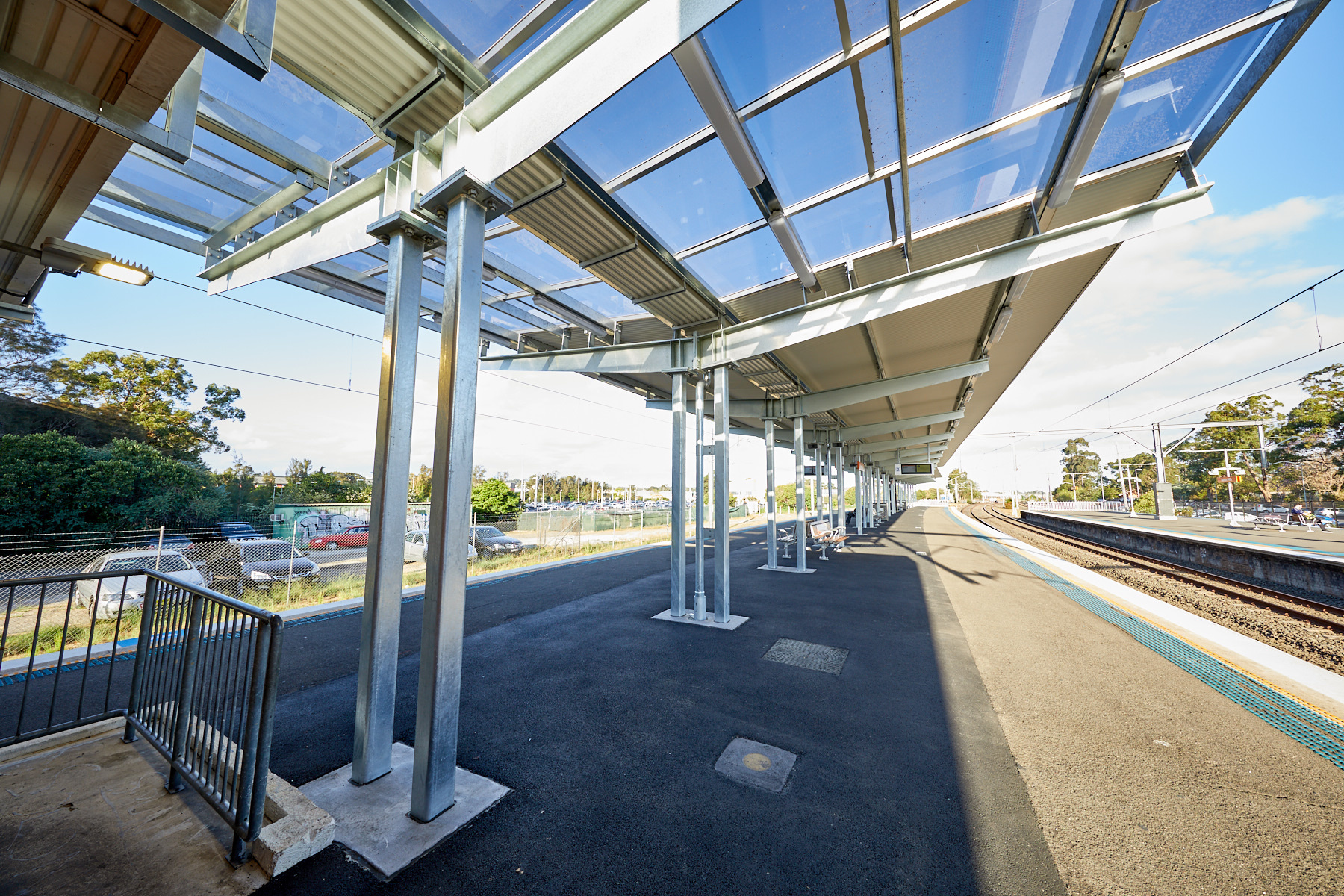 Seven Hills Station Canopy