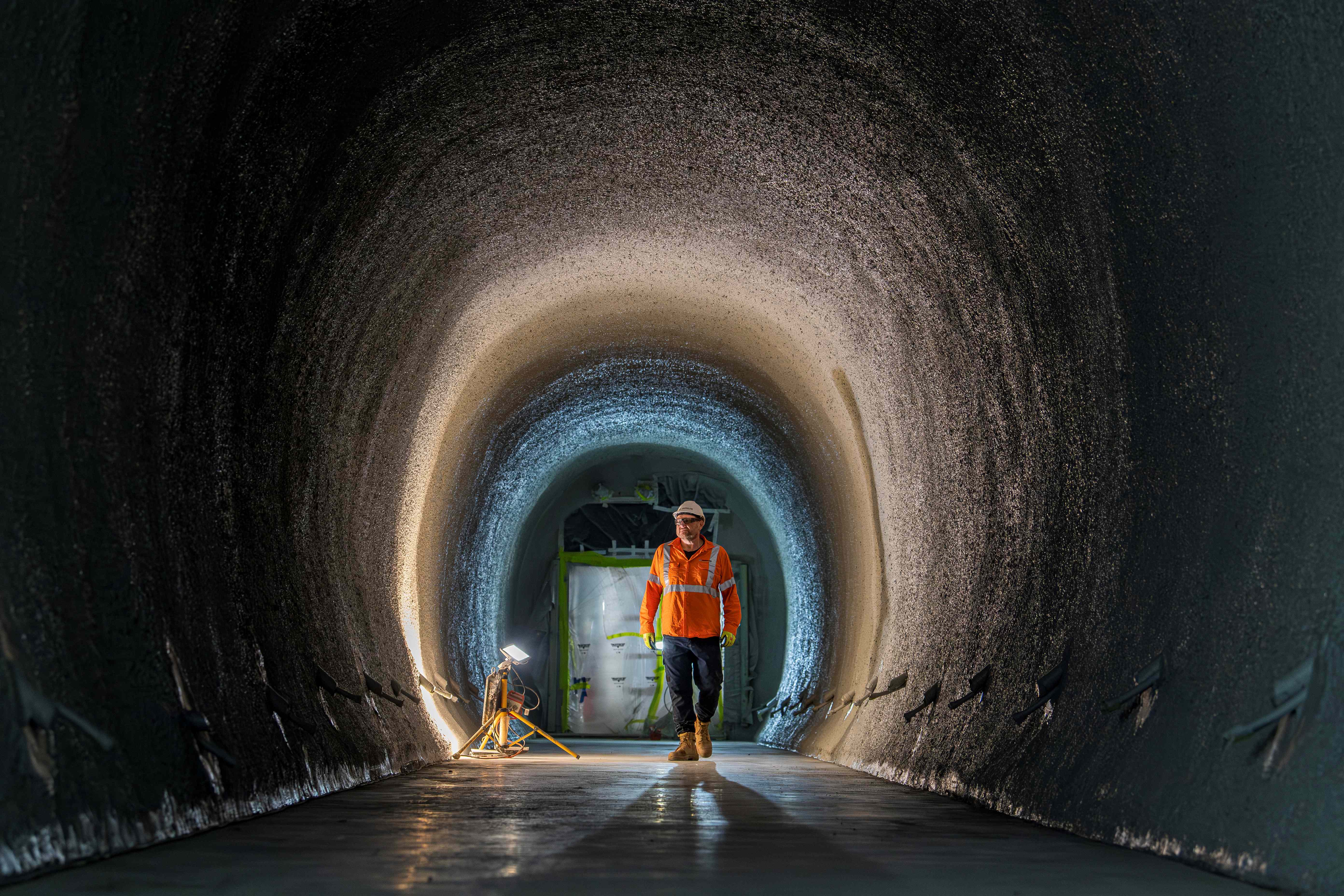 Sandstone Pedestrian Tunnel