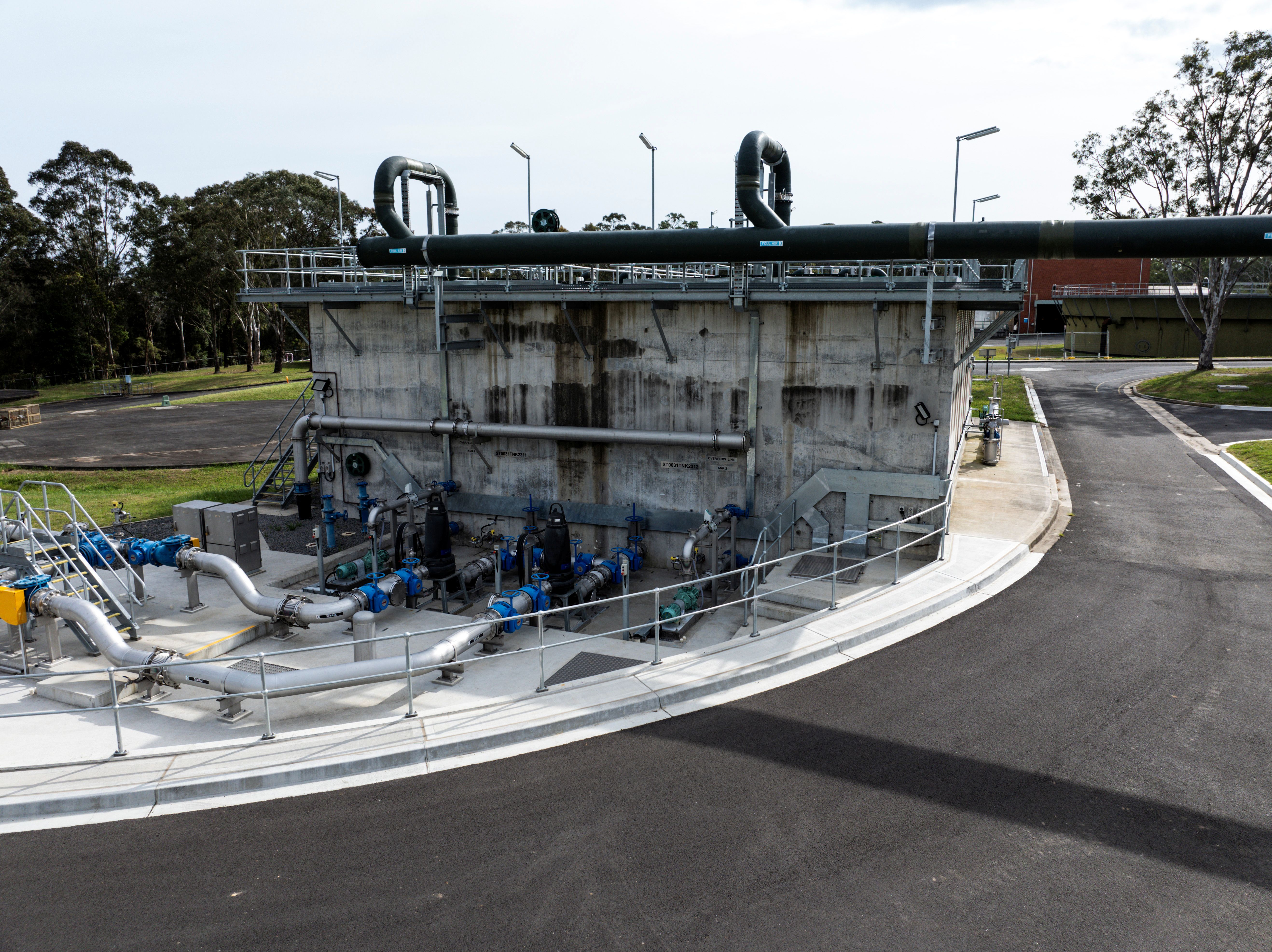 Rouse Hill Water Recycling Plant