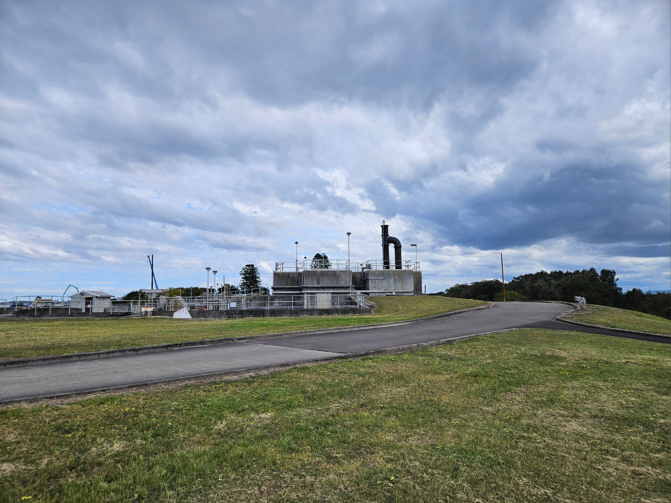 Belmont Wastewater Treatment Works