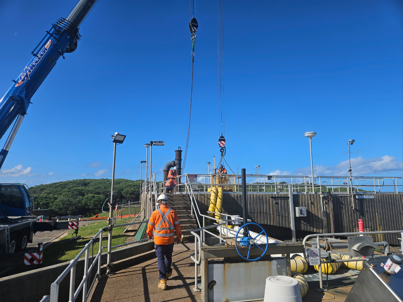 Belmont Wastewater Treatment Works