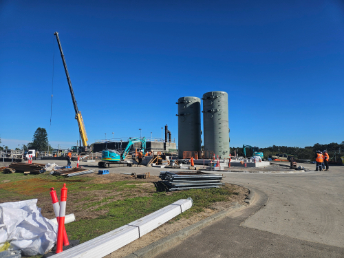 Belmont Wastewater Treatment Works
