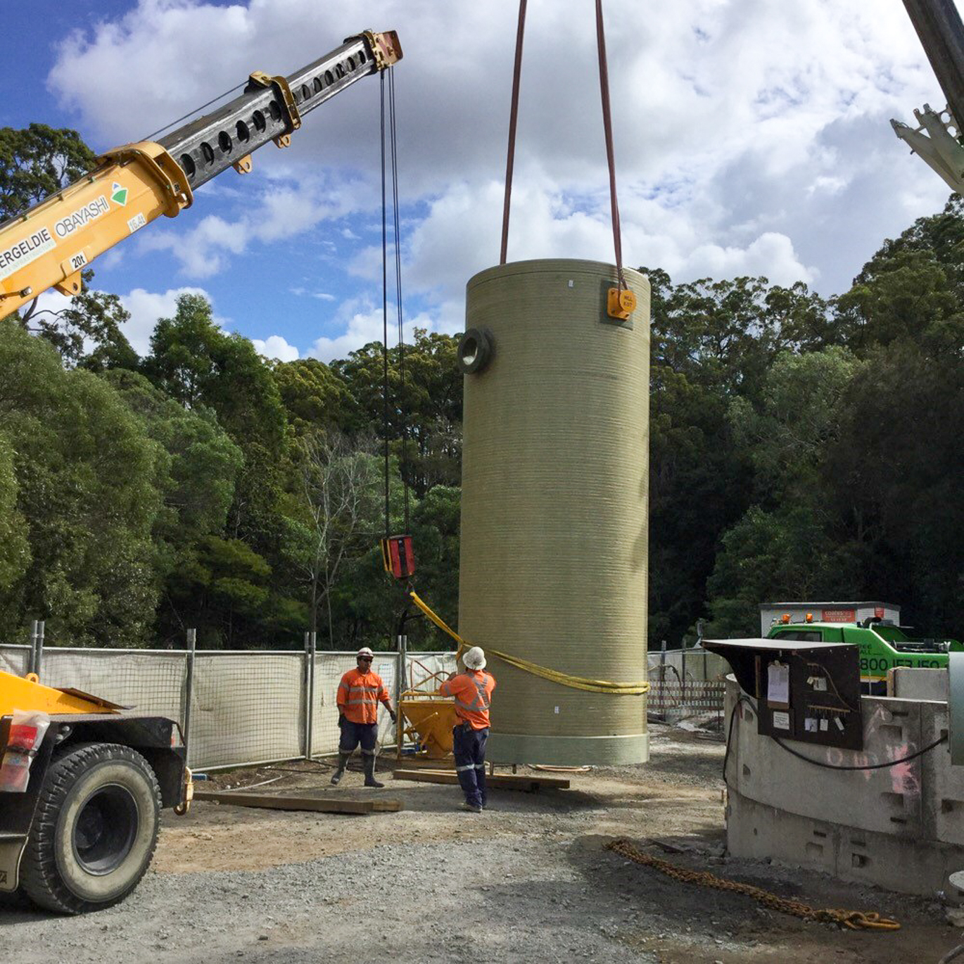 Bulimba Sewer Trunk Main