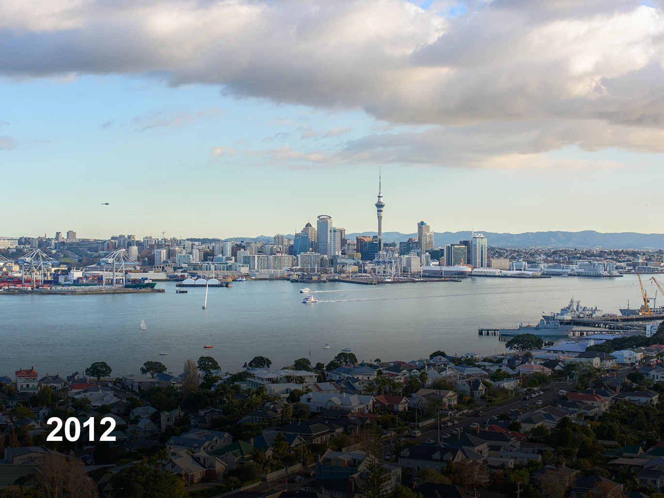 Abergeldie expanded into Auckland, New Zealand - history 2012