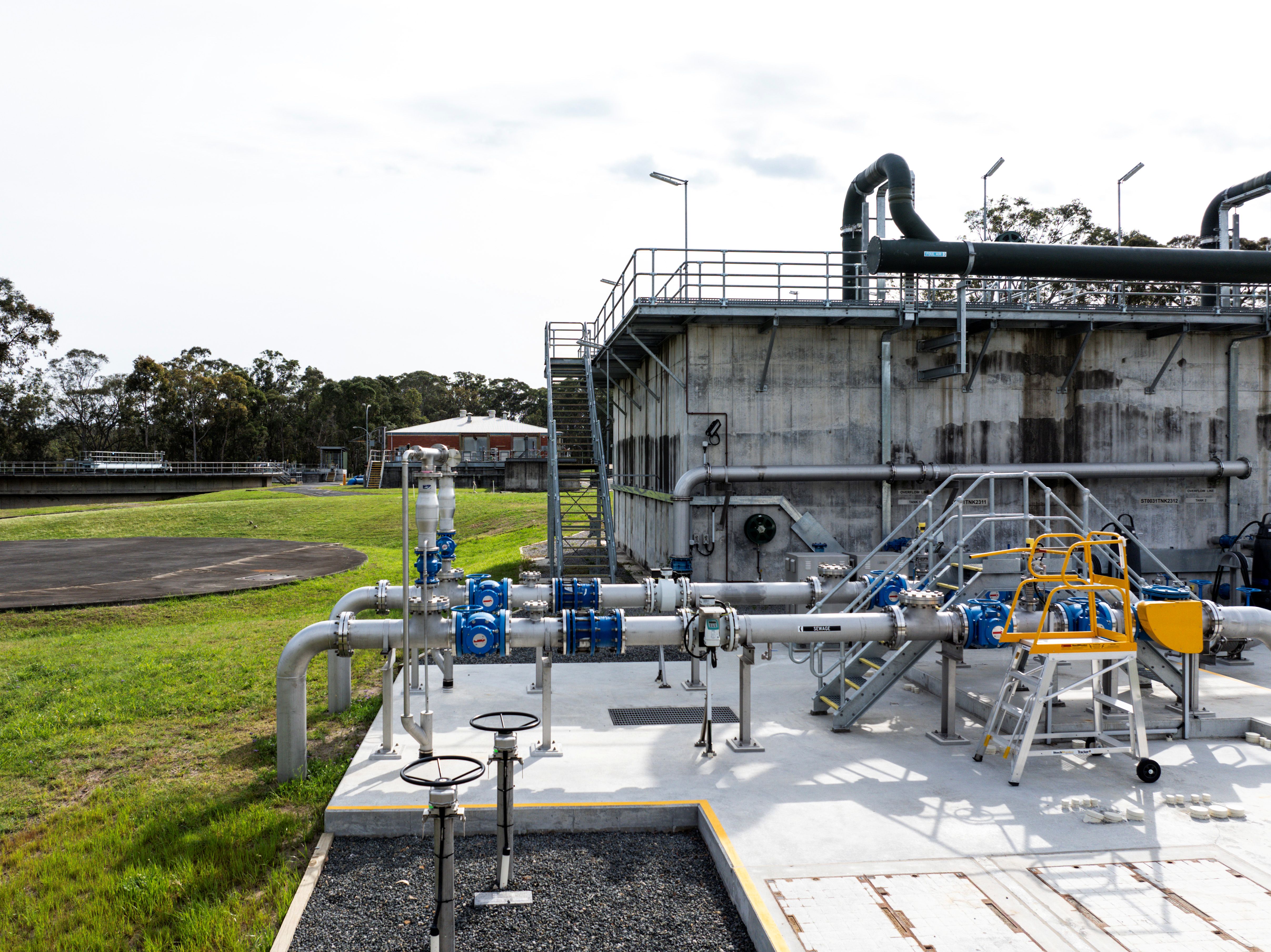 Rouse Hill Water Recycling Plant