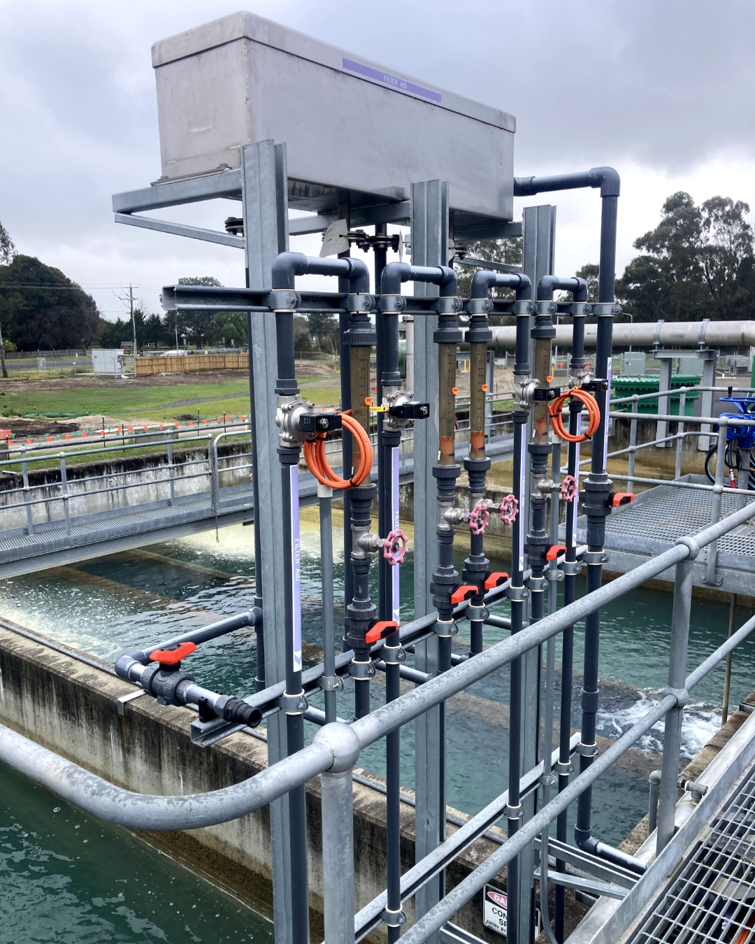 Yan Yean Water Treatment Plant