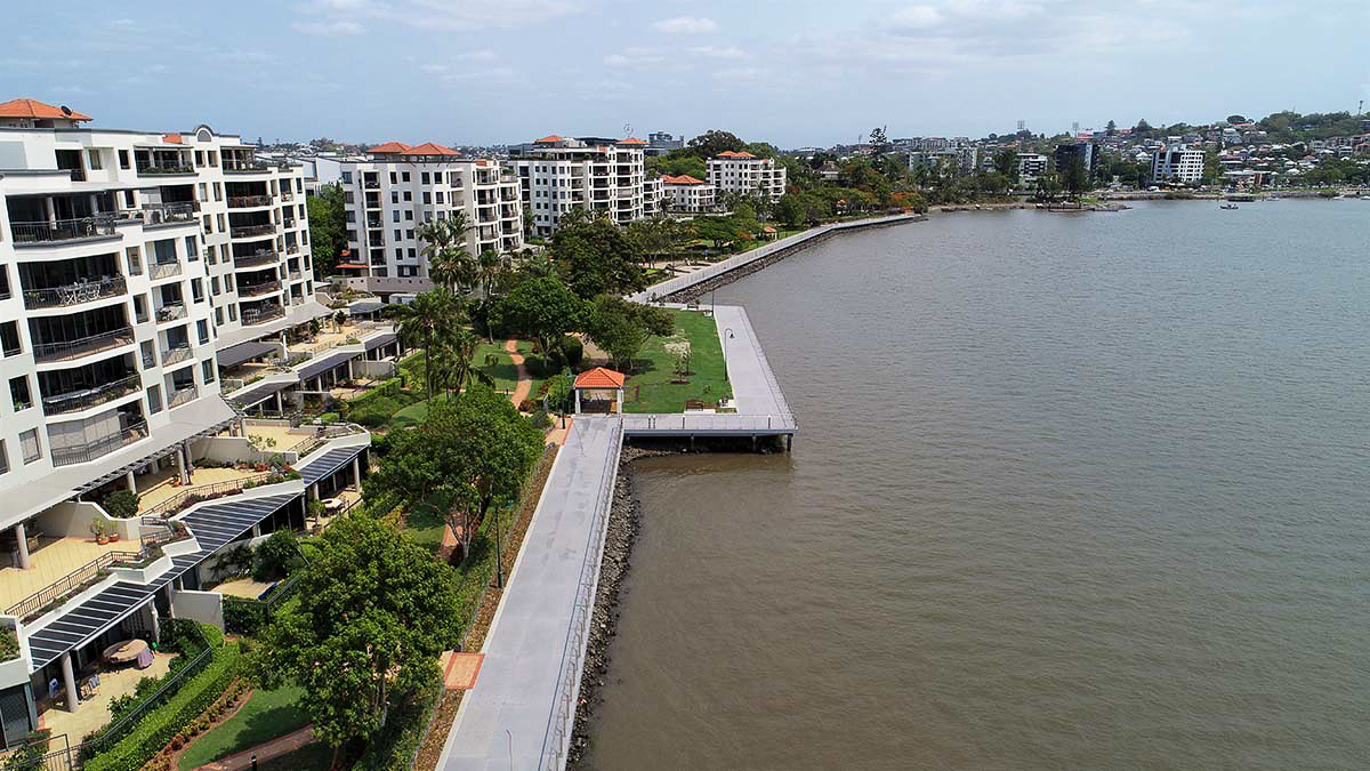 Mariners Reach Riverwalk Remediation