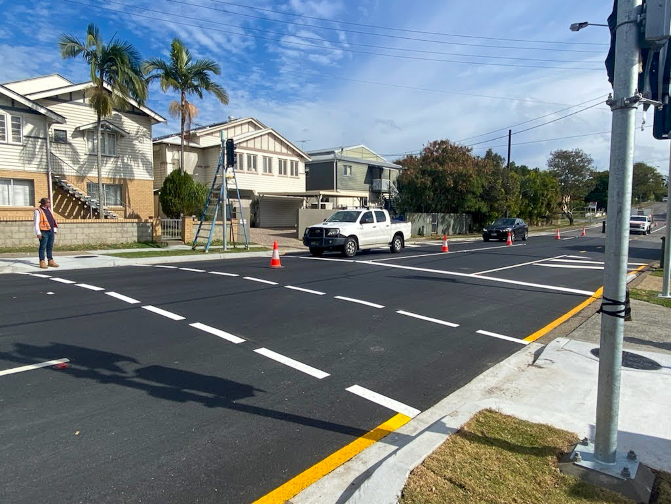 Vulture Street, East Upgrade Signalised Pedestrian Crossing