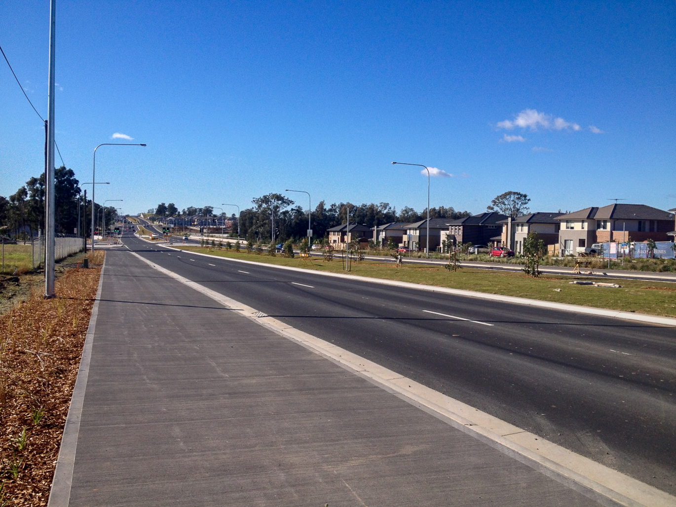 Schofields Road Upgrade