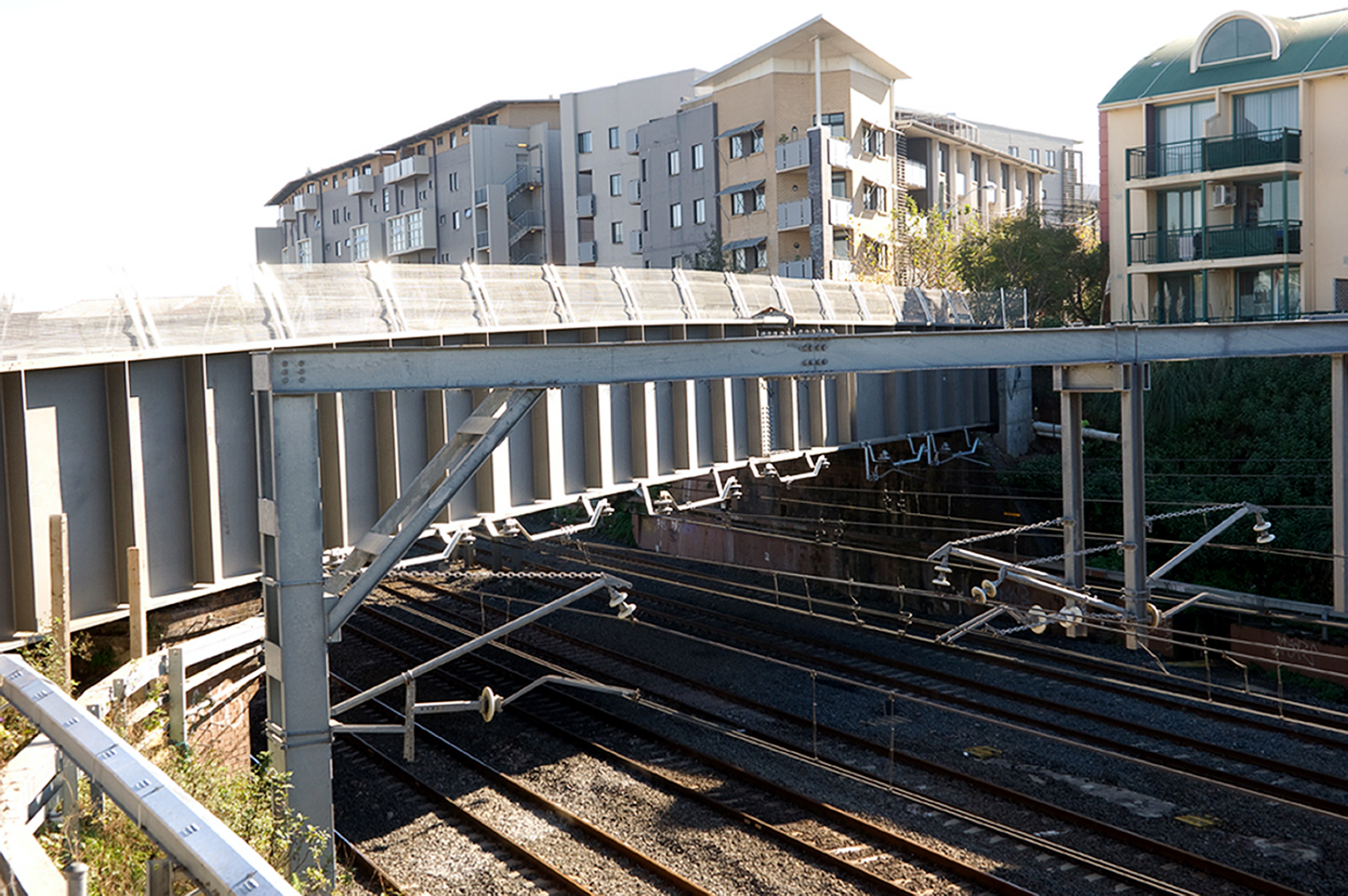Erskineville rail overbridge