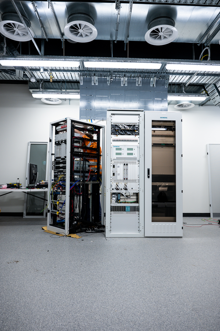 DSP Homebush and Sydenham Control Centres 