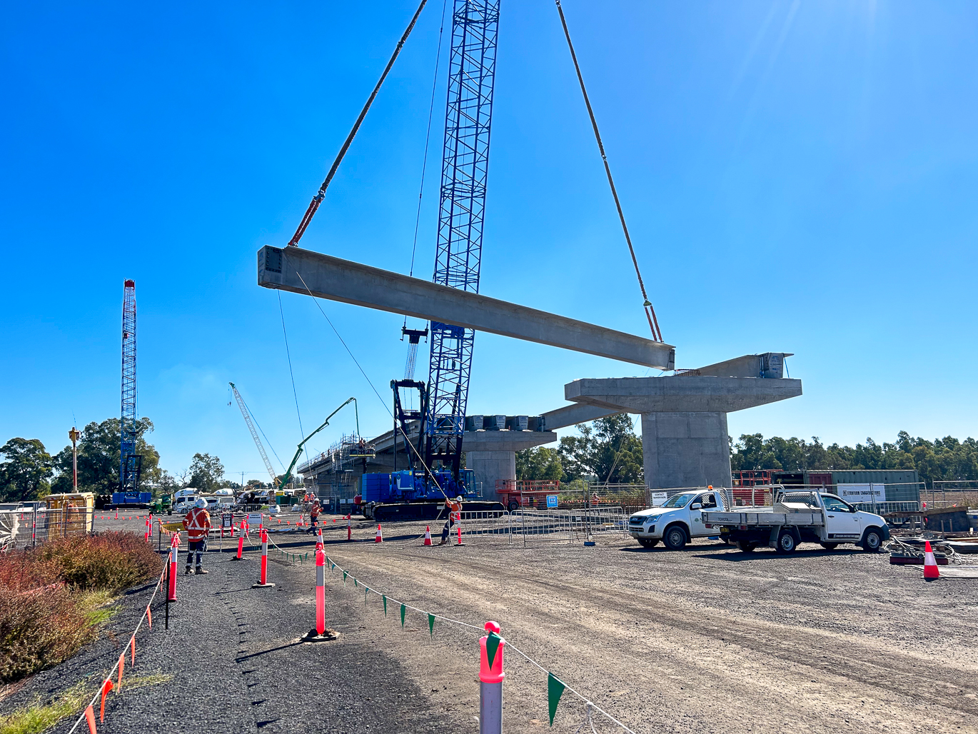 New Dubbo Bridge - Abergeldie Complex Infrastructure