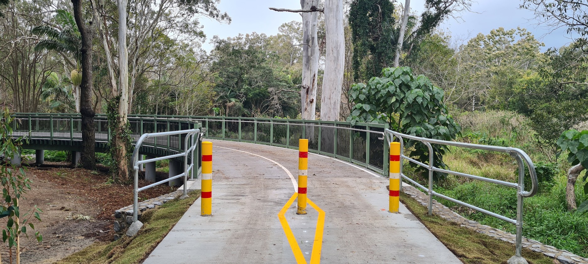 Minnippi Parklands Shared Path