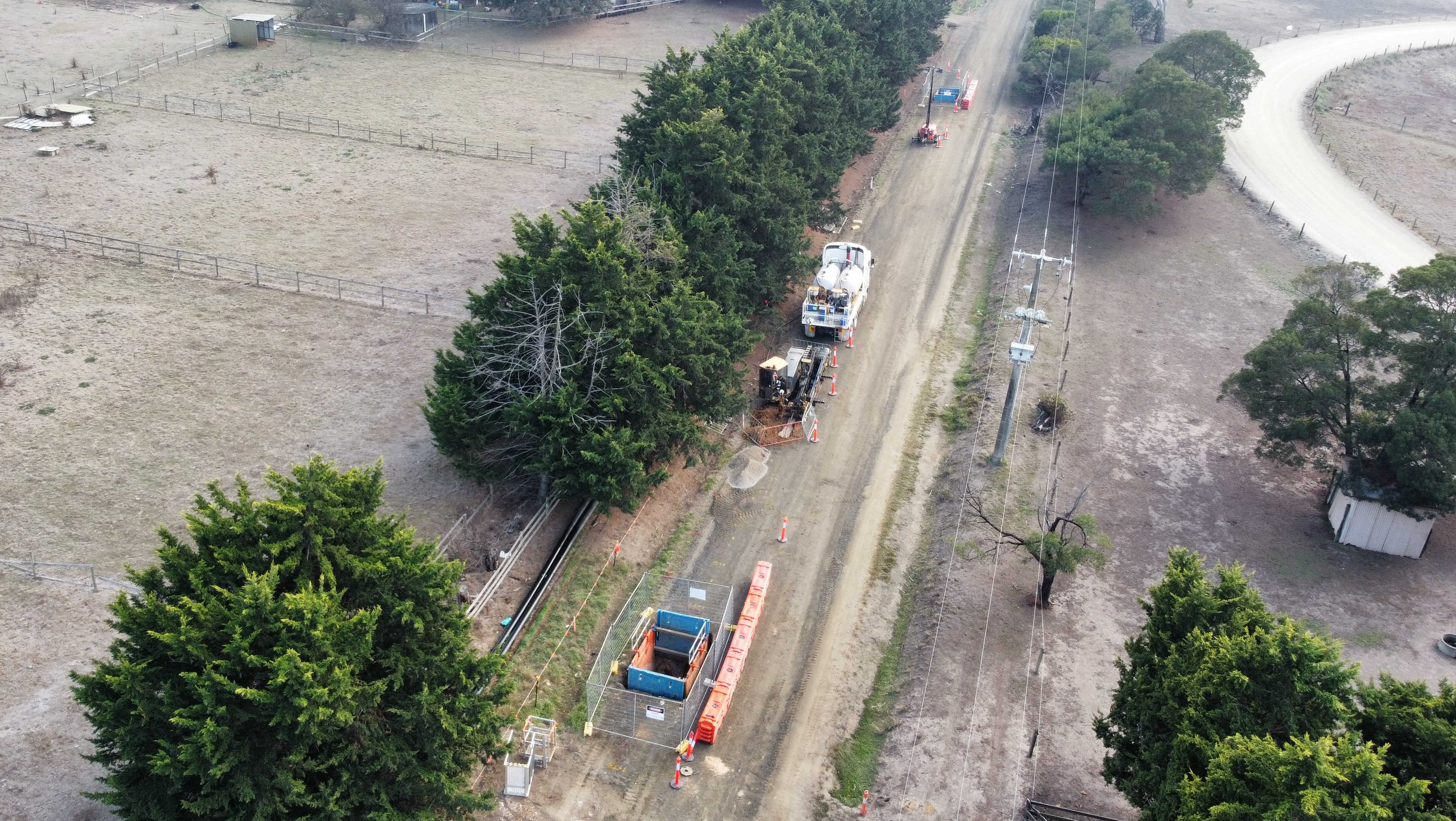 Abergeldie, BMD and KBR Joint Venture - Blind Night Pipeline 