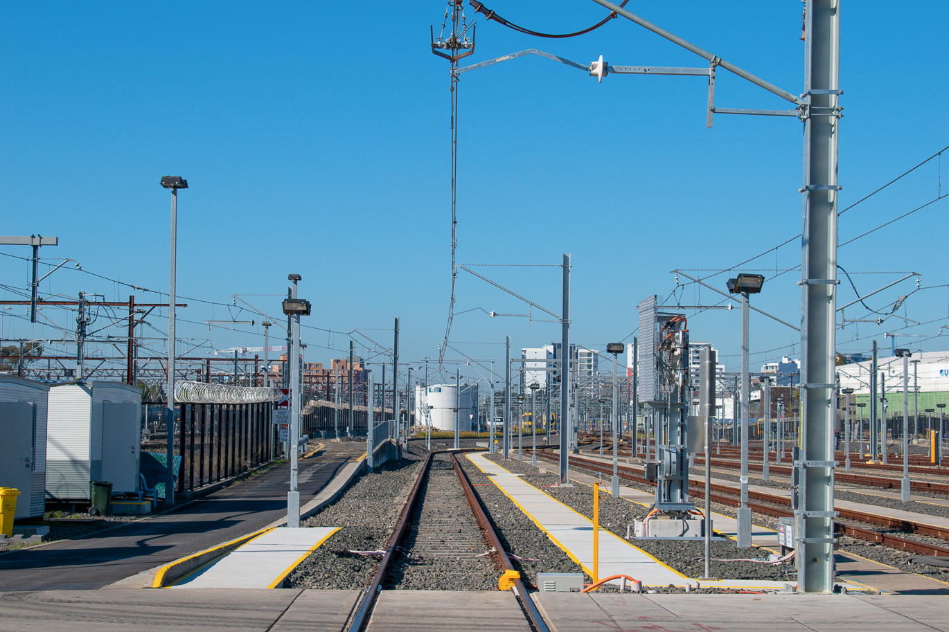 Auburn Maintenance Centre 'Zero Road' Upgrade