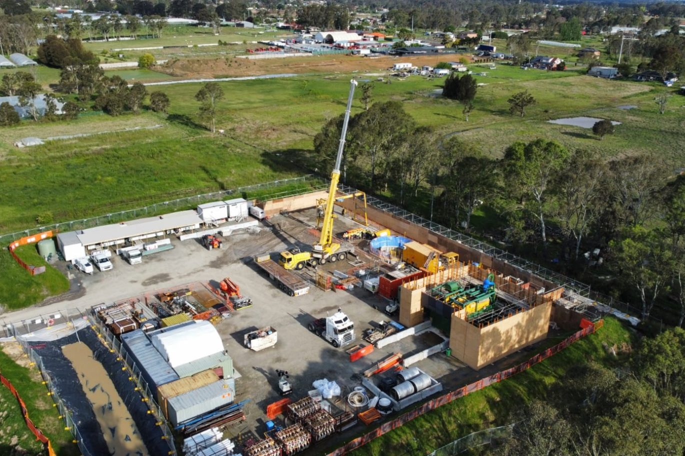 Austral Leppington Pipejacking Project