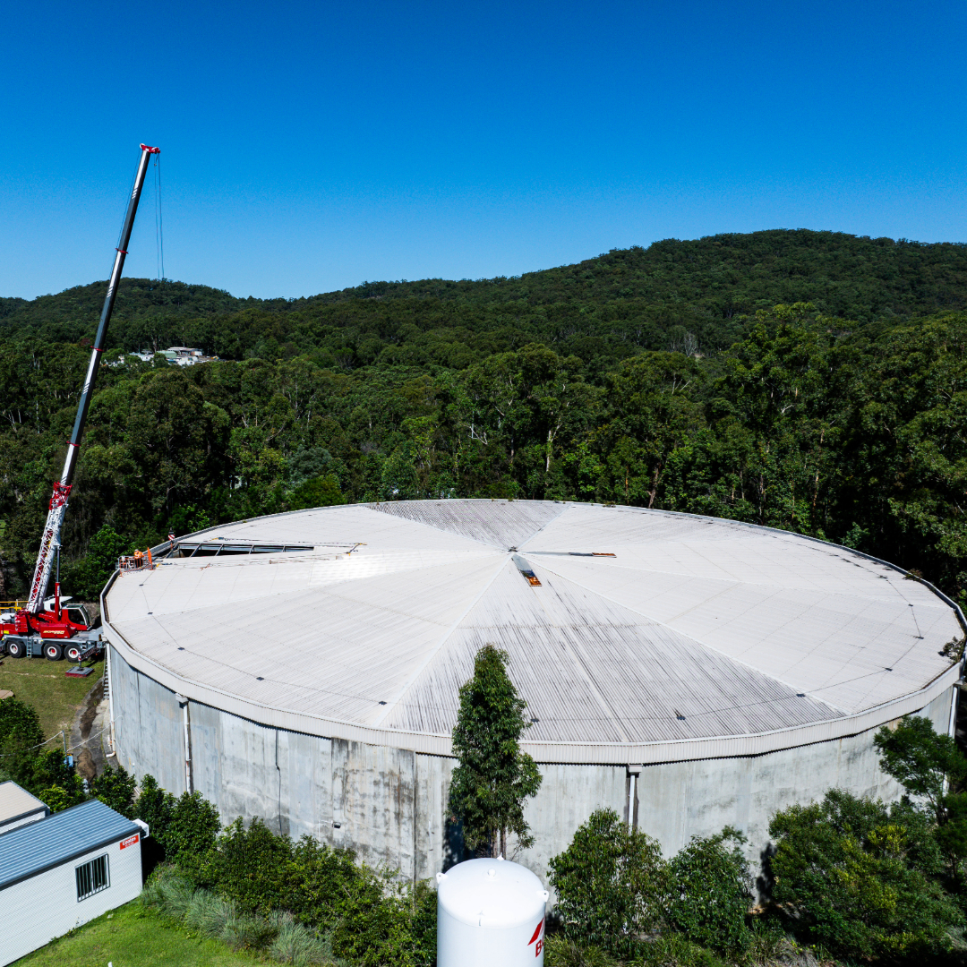 Mardi Water Treatment Plant