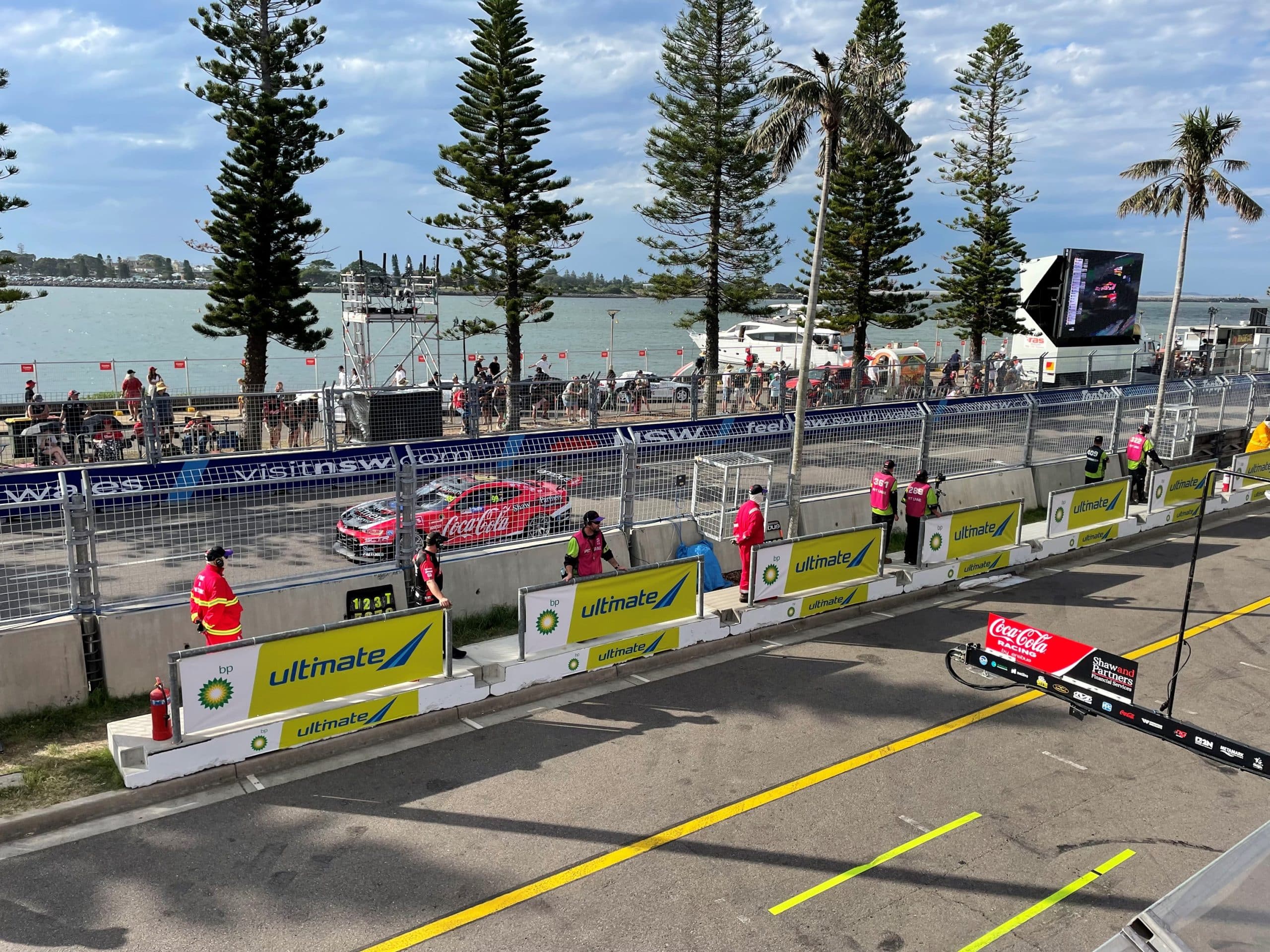 Newcastle-500-Race-Set-up