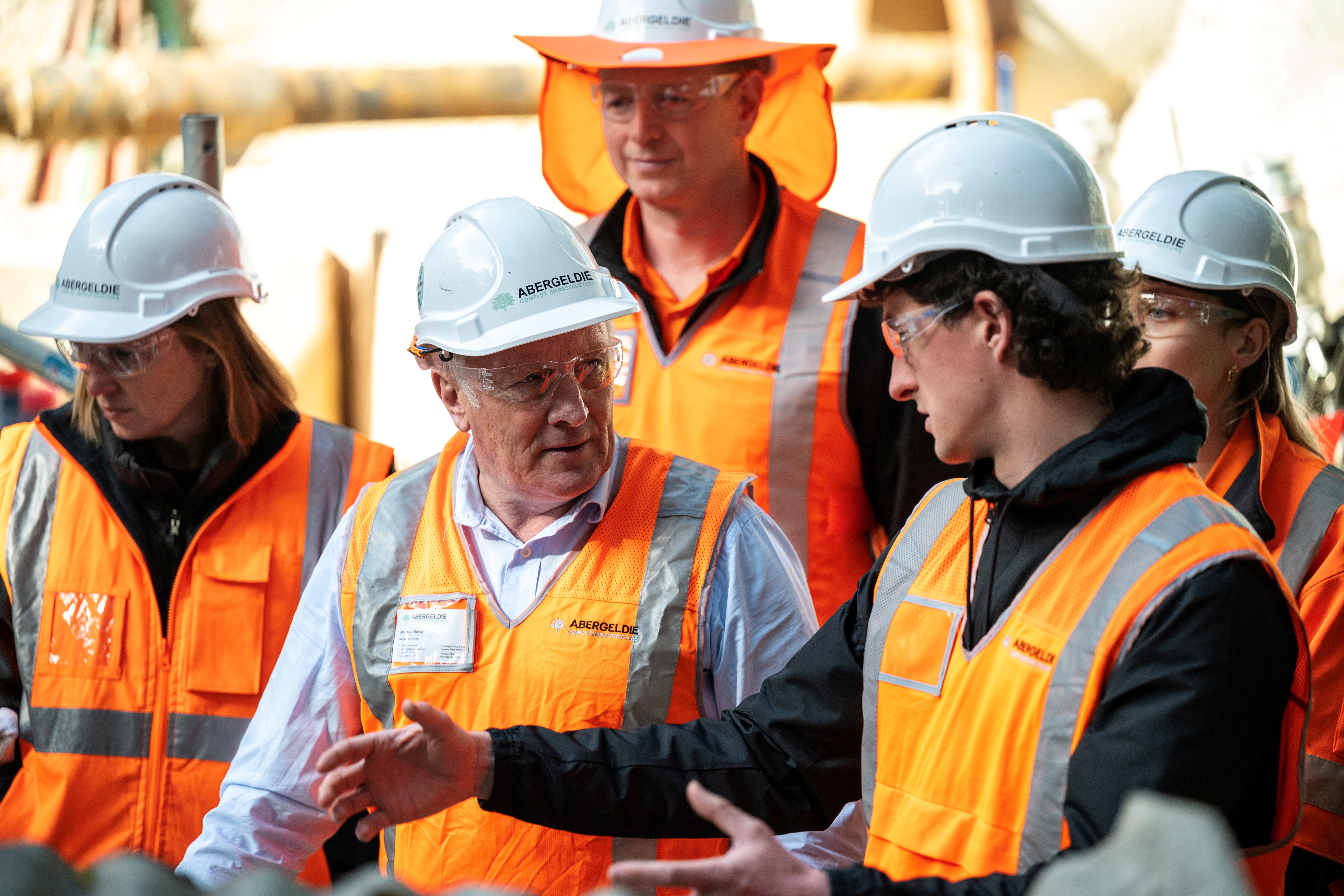 Walk through at Parsley Bay Pump Station