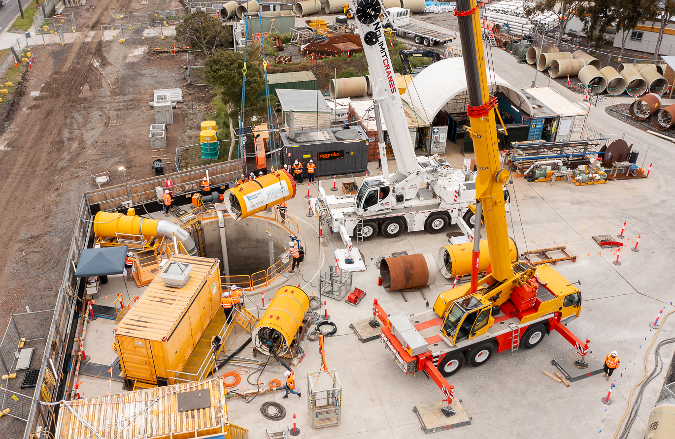 Maribyrnong Main Sewer Augmentation