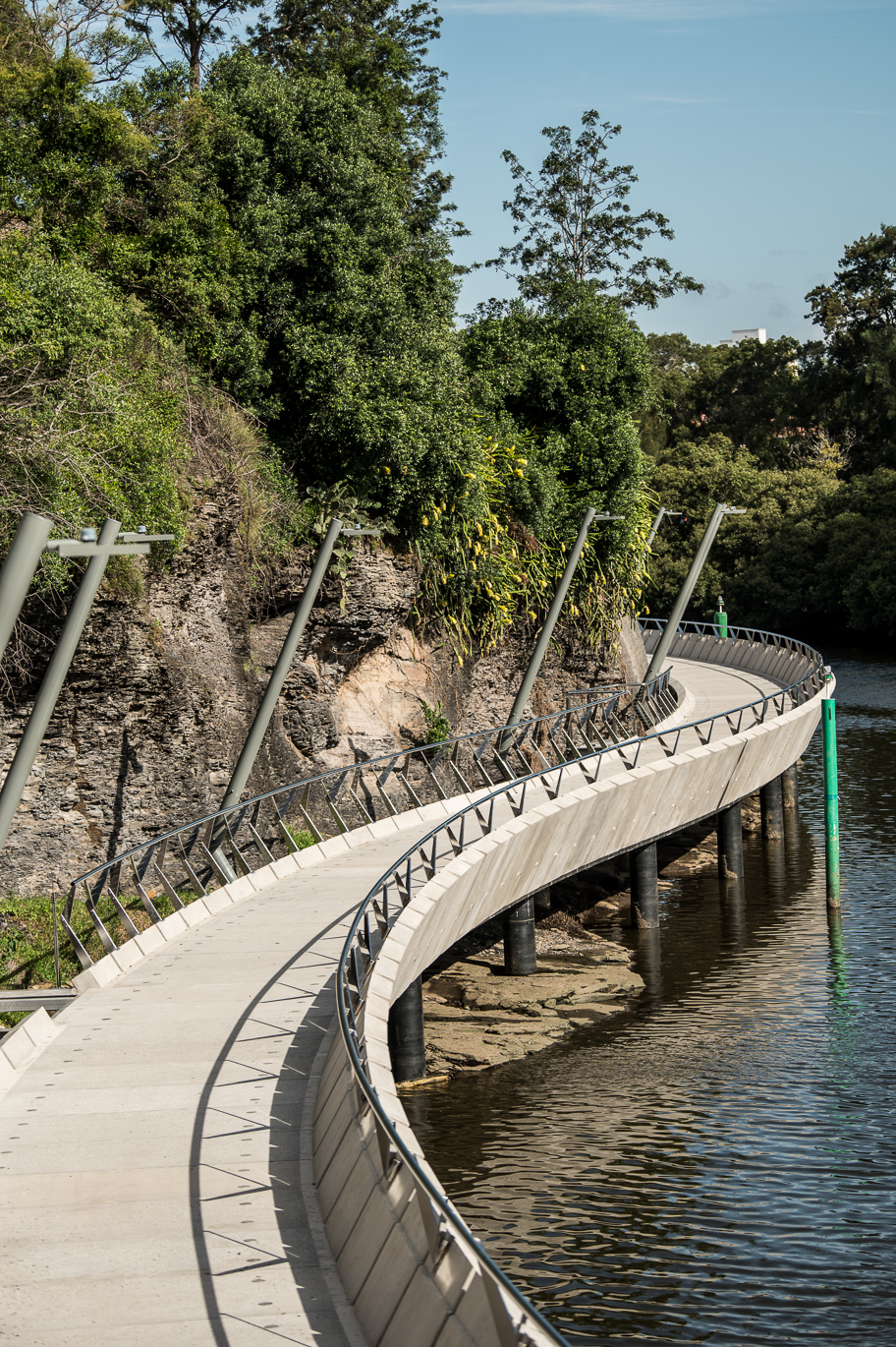 Parramatta Escarpment Boardwalk