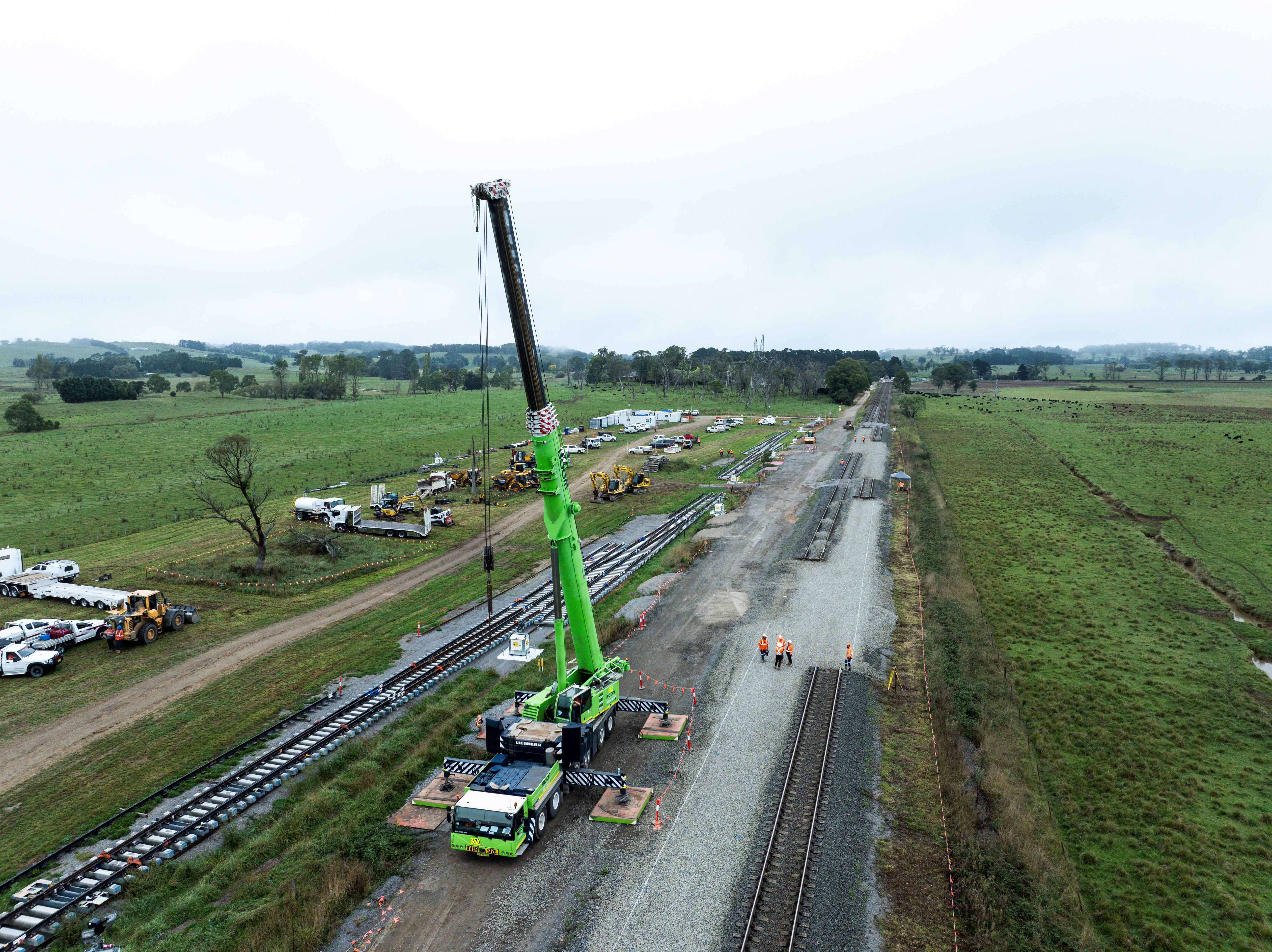 Southern Highlands Overtaking Opportunities Main Works