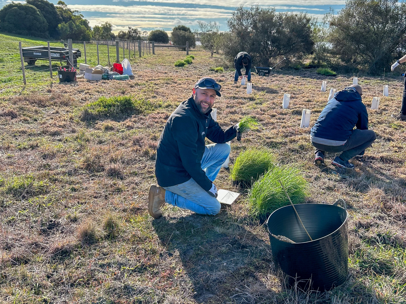 Limeburners Lagoon State Nature Reserve VIC, Tree Planting Initiative