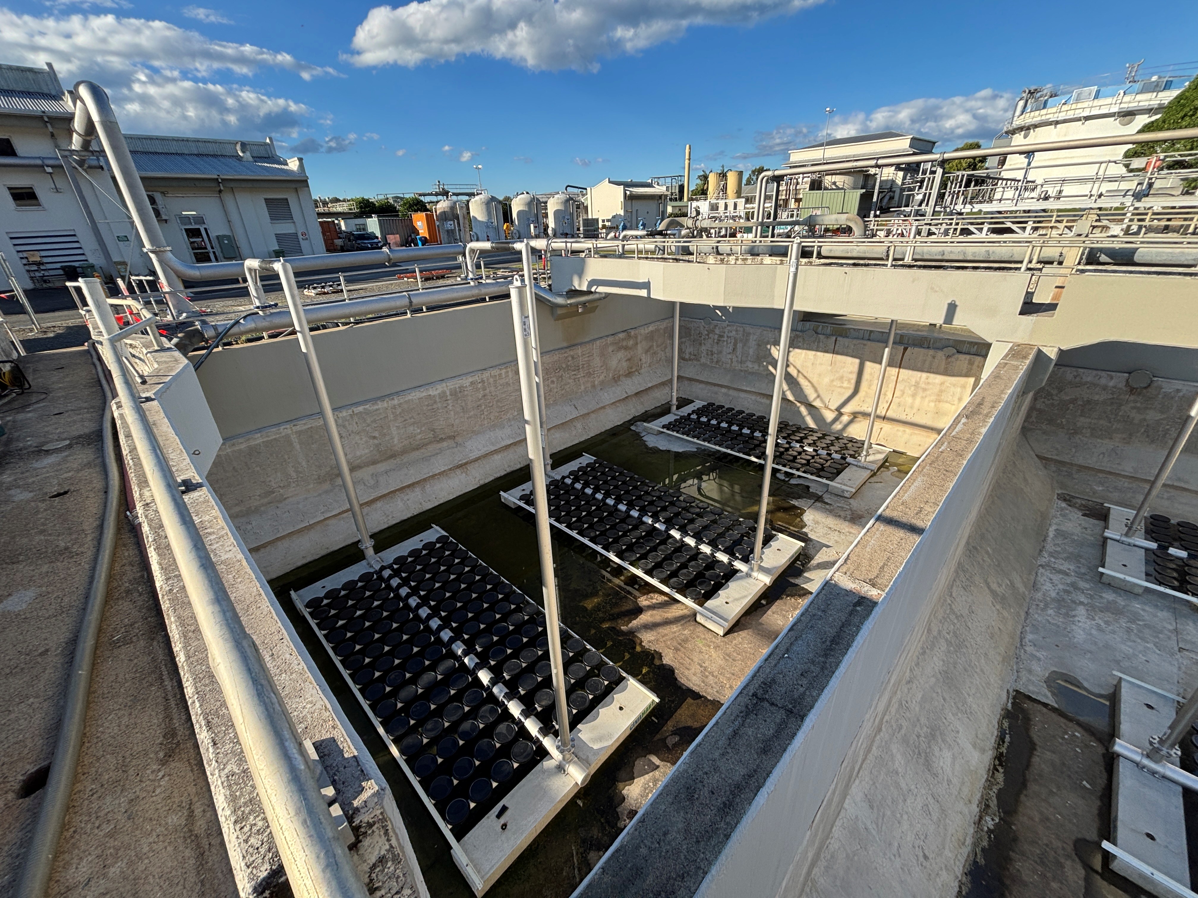 Maroochydore Sewerage Treatment Plant Upgrade