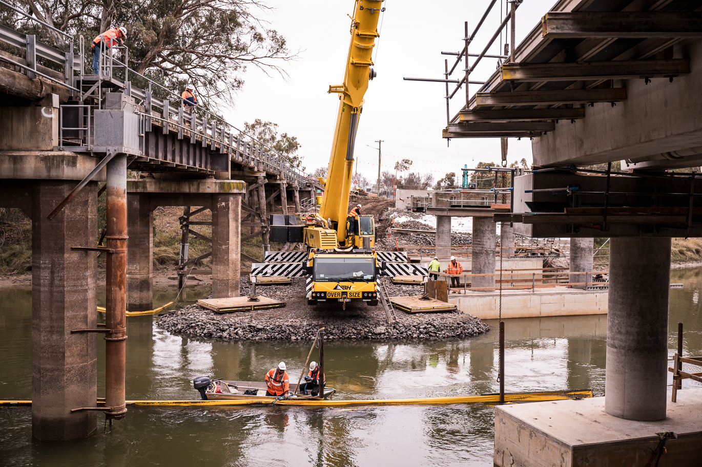 Matthews Bridge Replacement - Abergeldie Complex Infrastructure