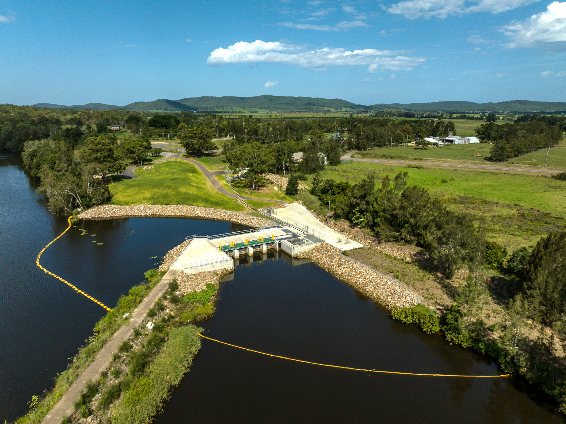 Seaham Weir Refurbishment and Modification