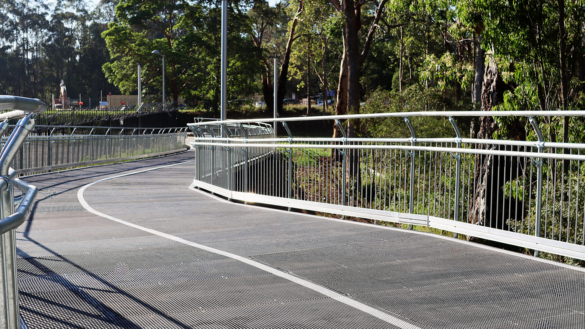 T way stages 1 and 2 cycleway project at constitution hill