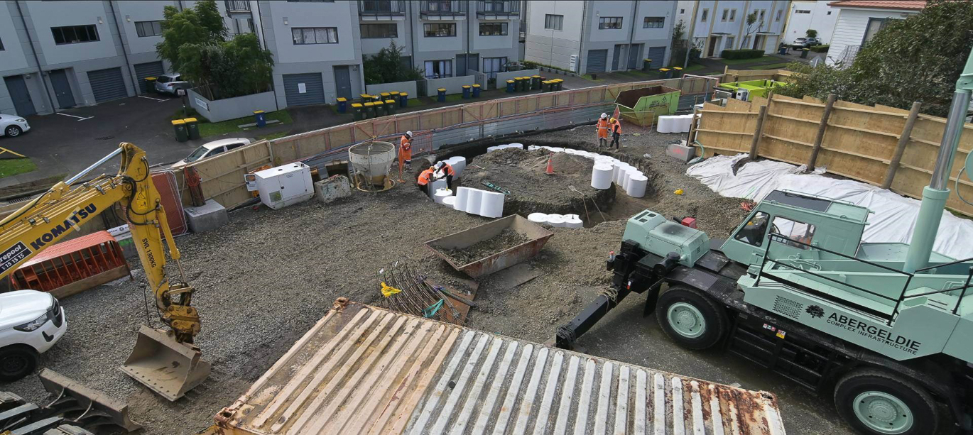 Clinker Place Stormwater Pipeline shaft