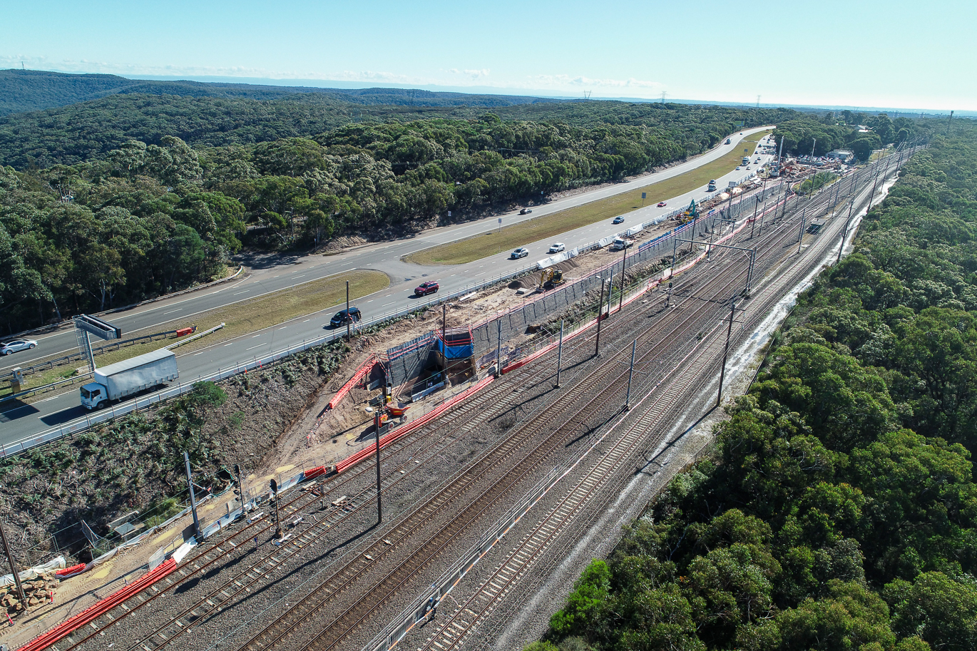 Waterfall Enabling Works