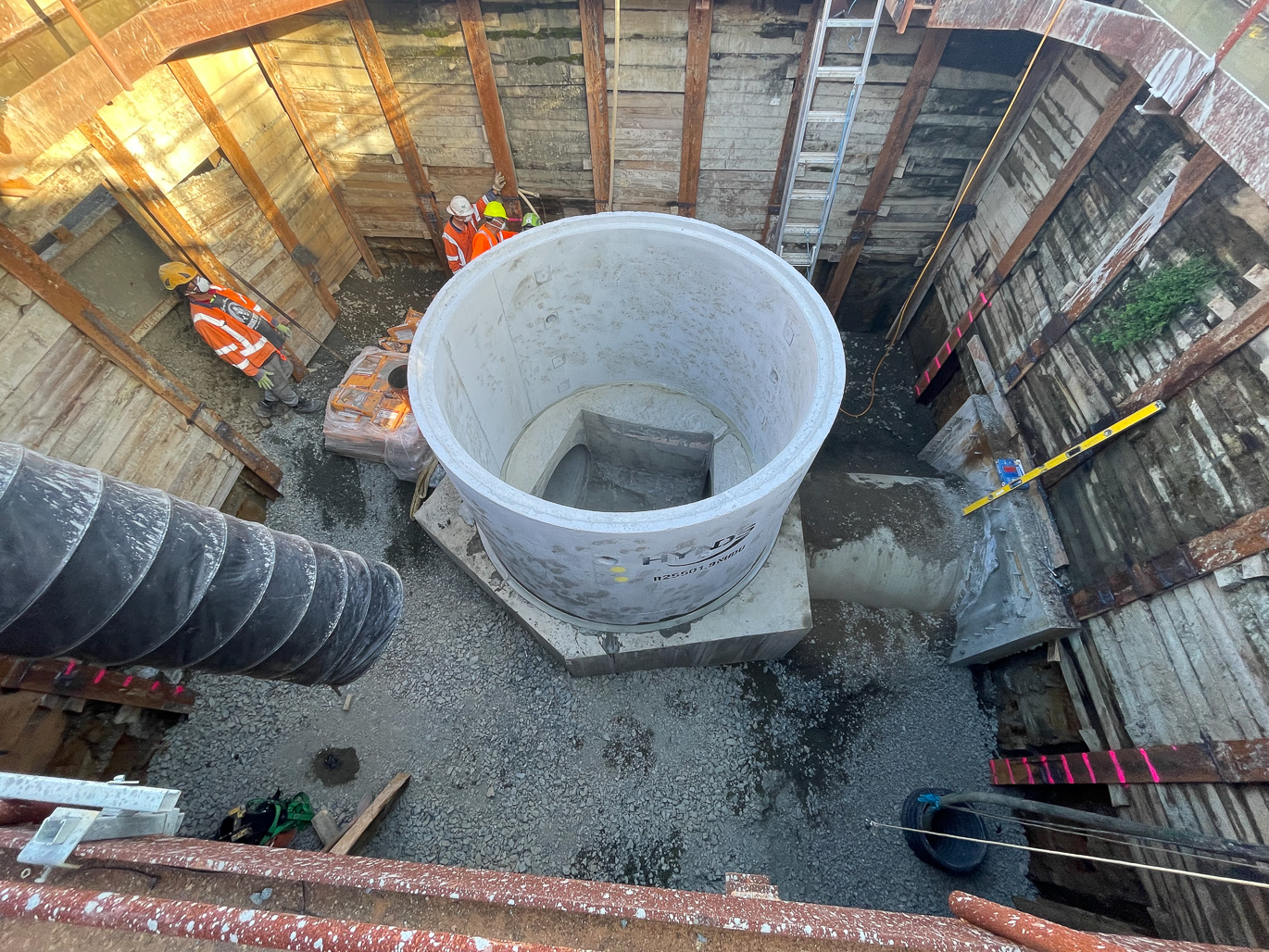 Clinker Place Stormwater Pipeline