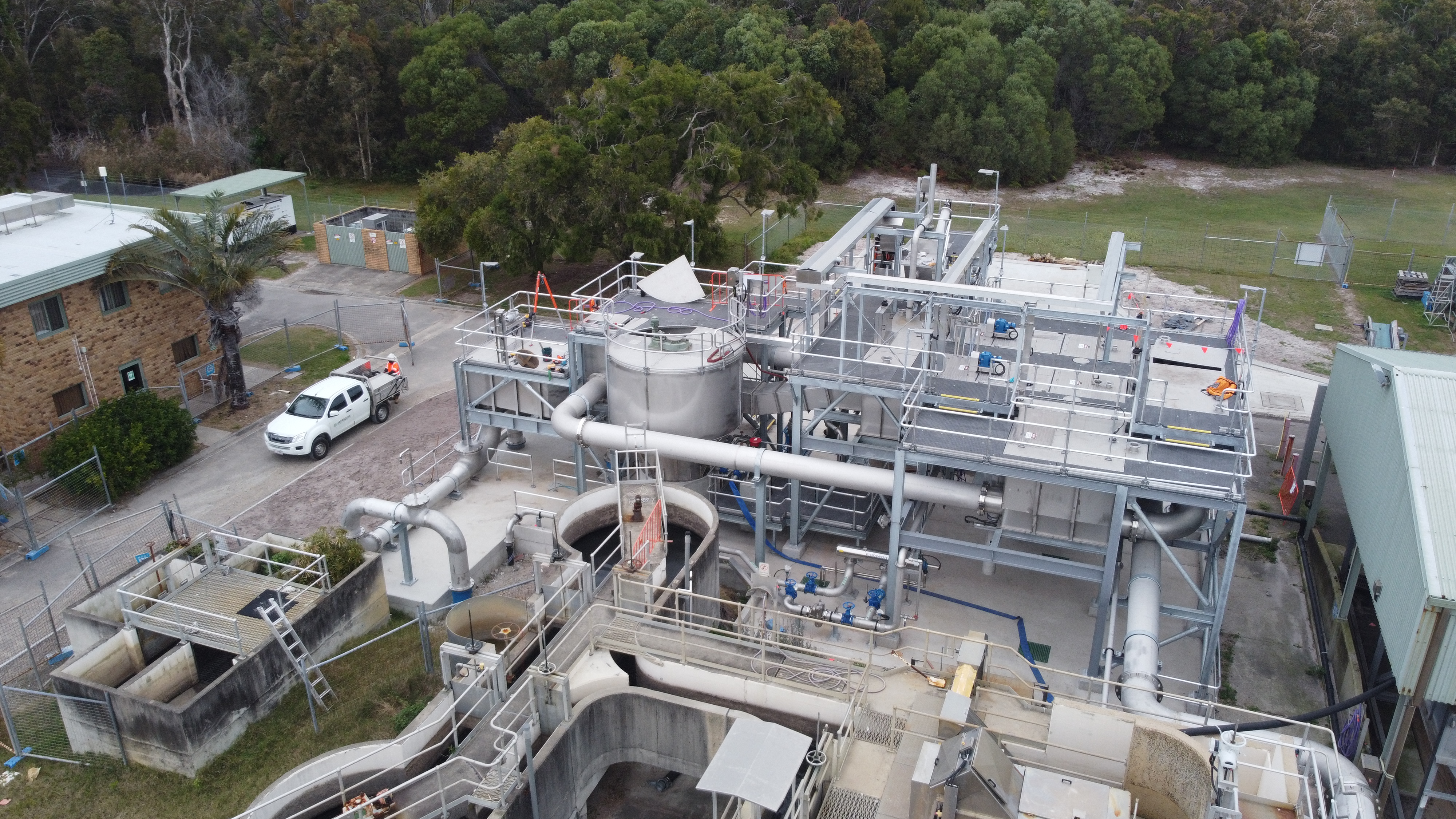 Bribie Island and Caboolture South STP Renewal works 