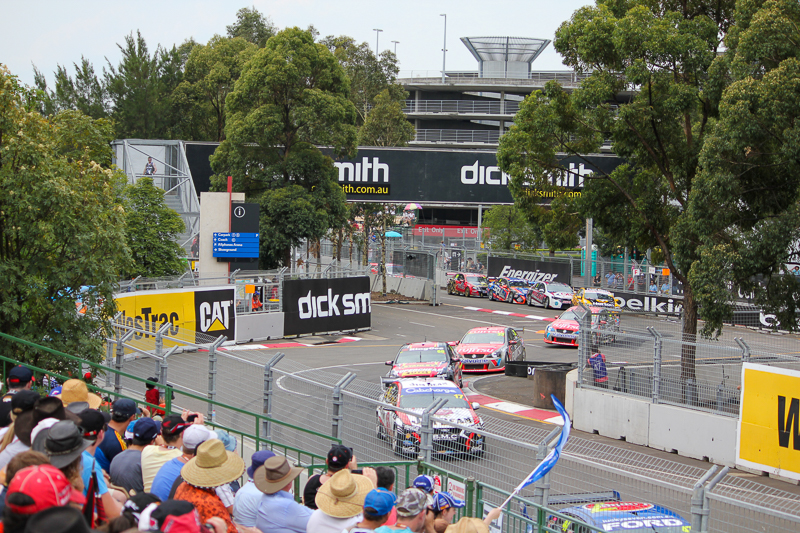 V8 Racing Track Abergeldie successfully delivered racetrack infrastructure for V8s