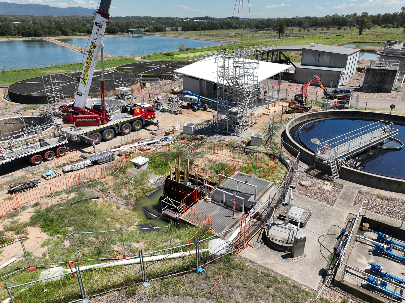Cessnock Wastewater Treatment Works Upgrade