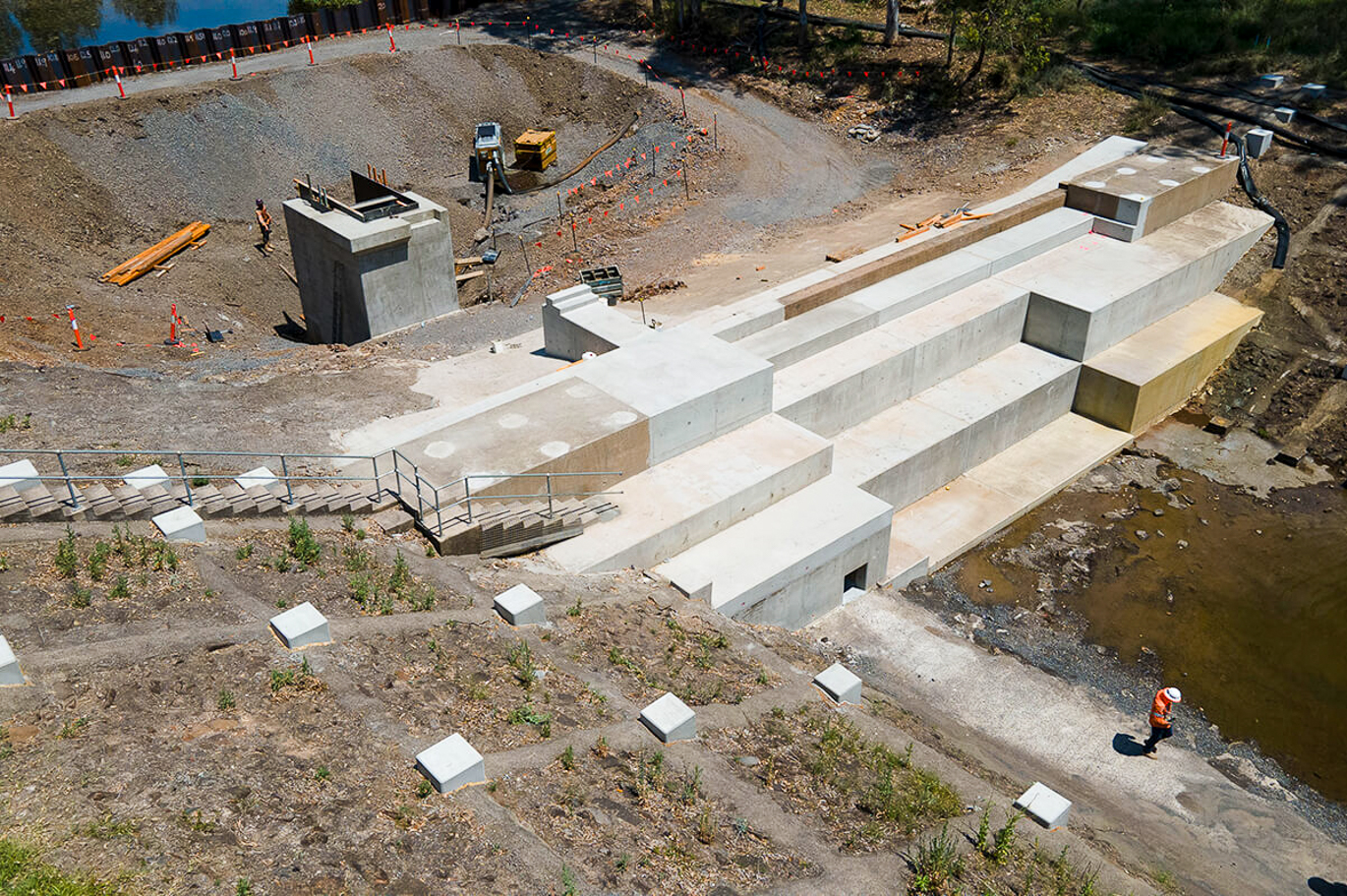 Silverleaf Weir Upgrade