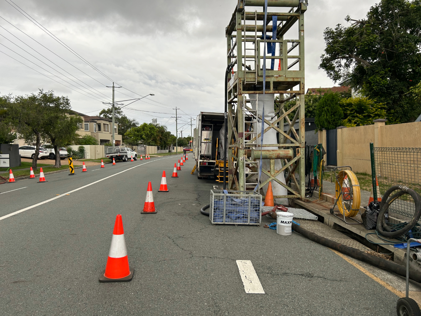 Abergeldie self performing capability completing the Gold Coast Stormwater Relining Program