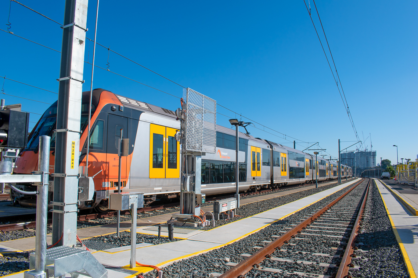 Auburn Maintenance Centre 'Zero Road' Upgrade