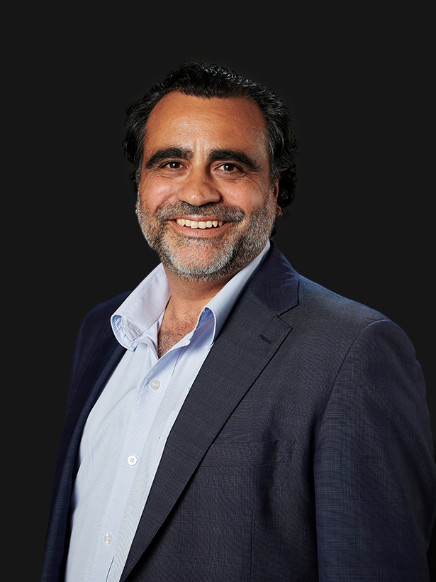 Photo of Mark Bruzzone