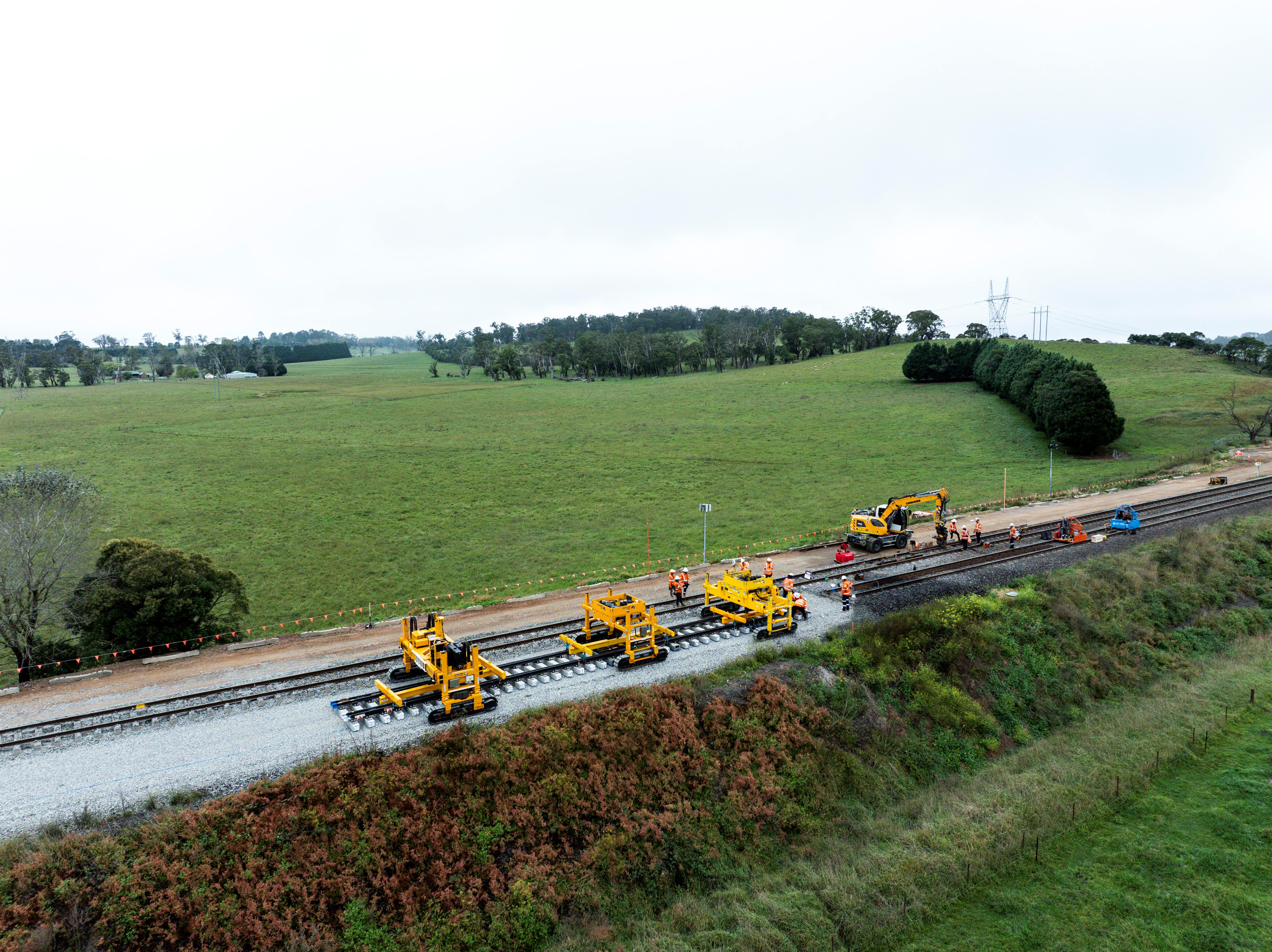 Southern Highlands Overtaking Opportunities Main Works