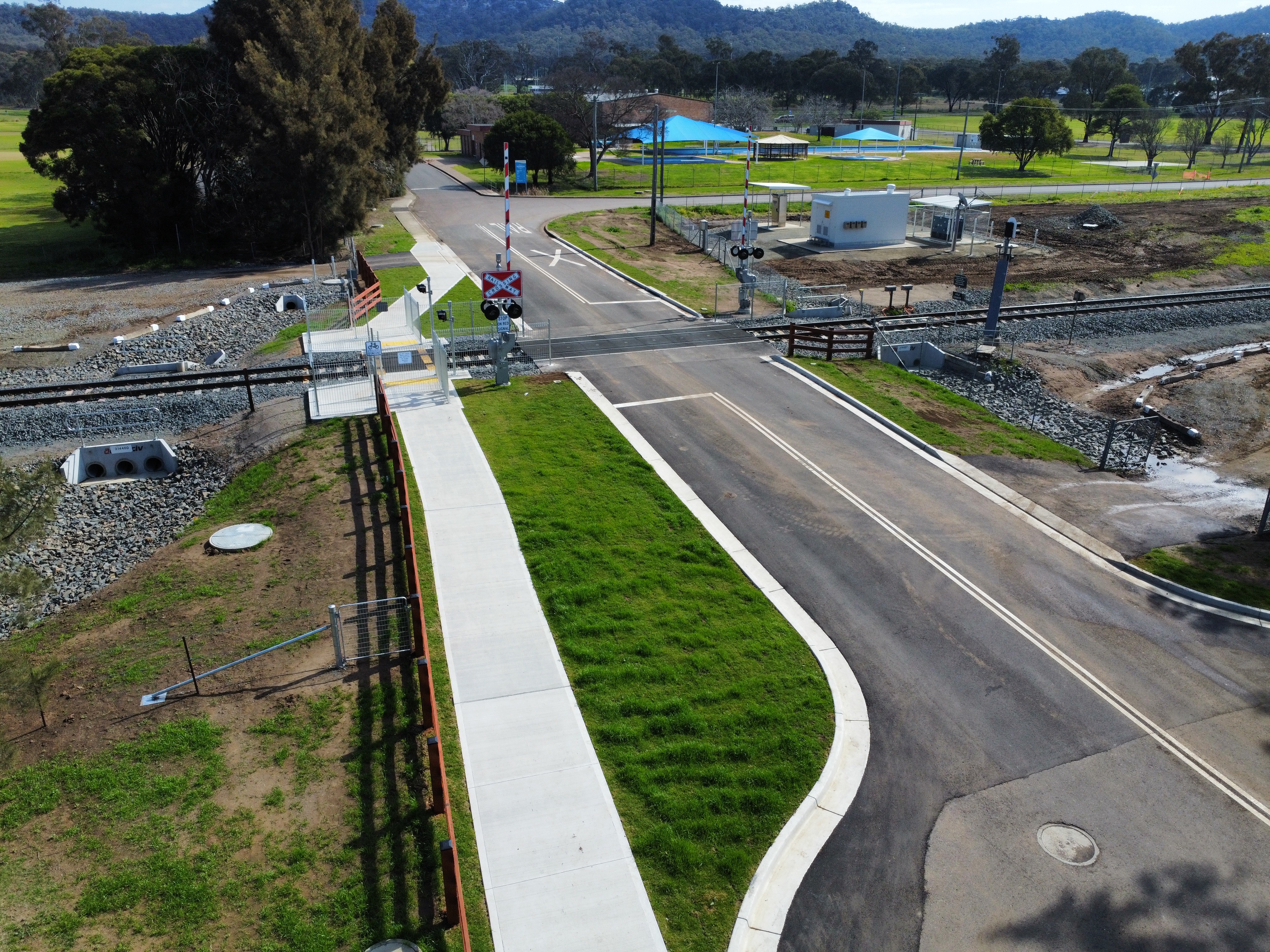 Ogilvie Street Level Crossing Upgrade